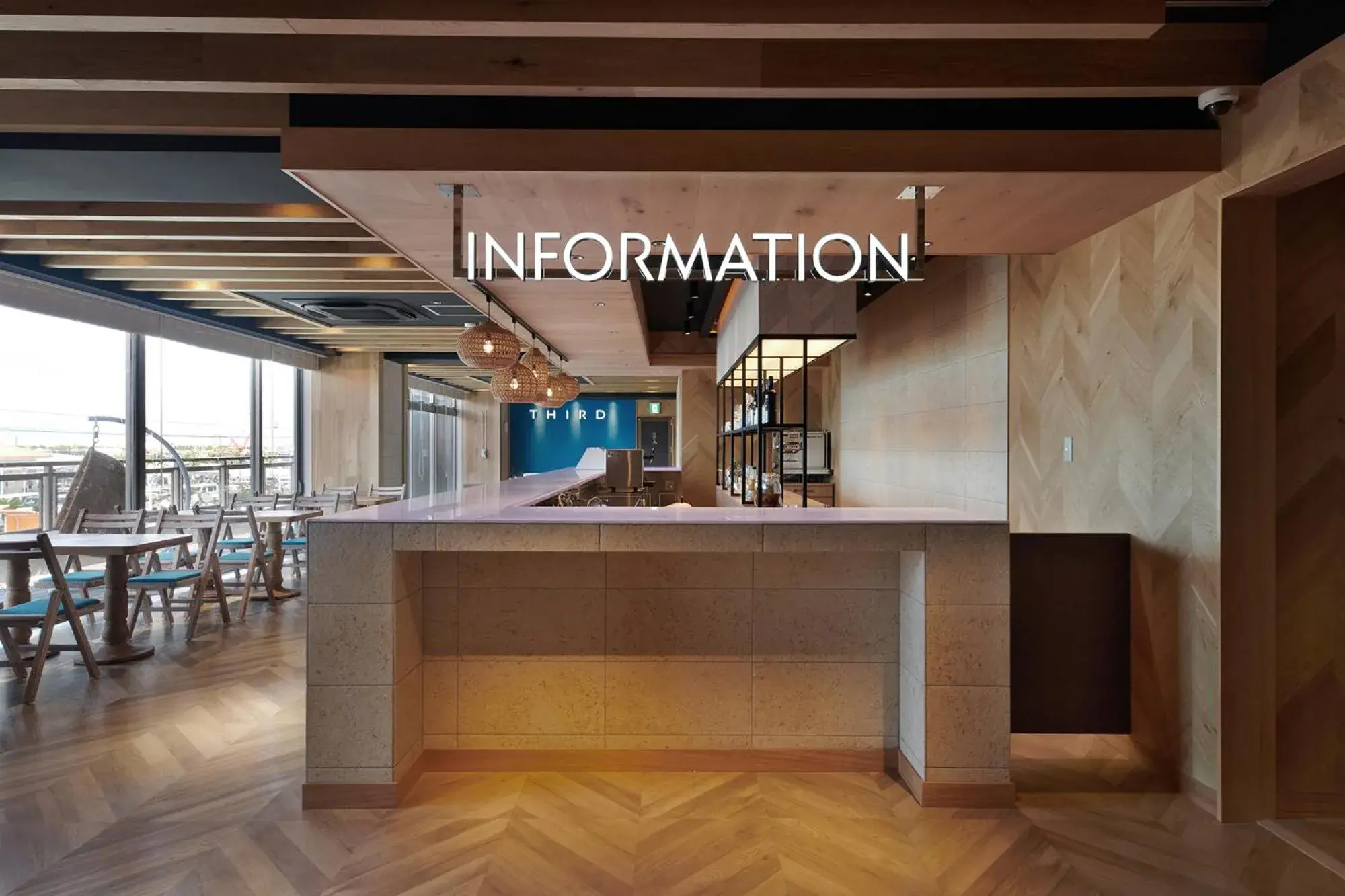 Lobby or reception in THIRD ishigakijima Lobby or reception in THIRD ishigakijima