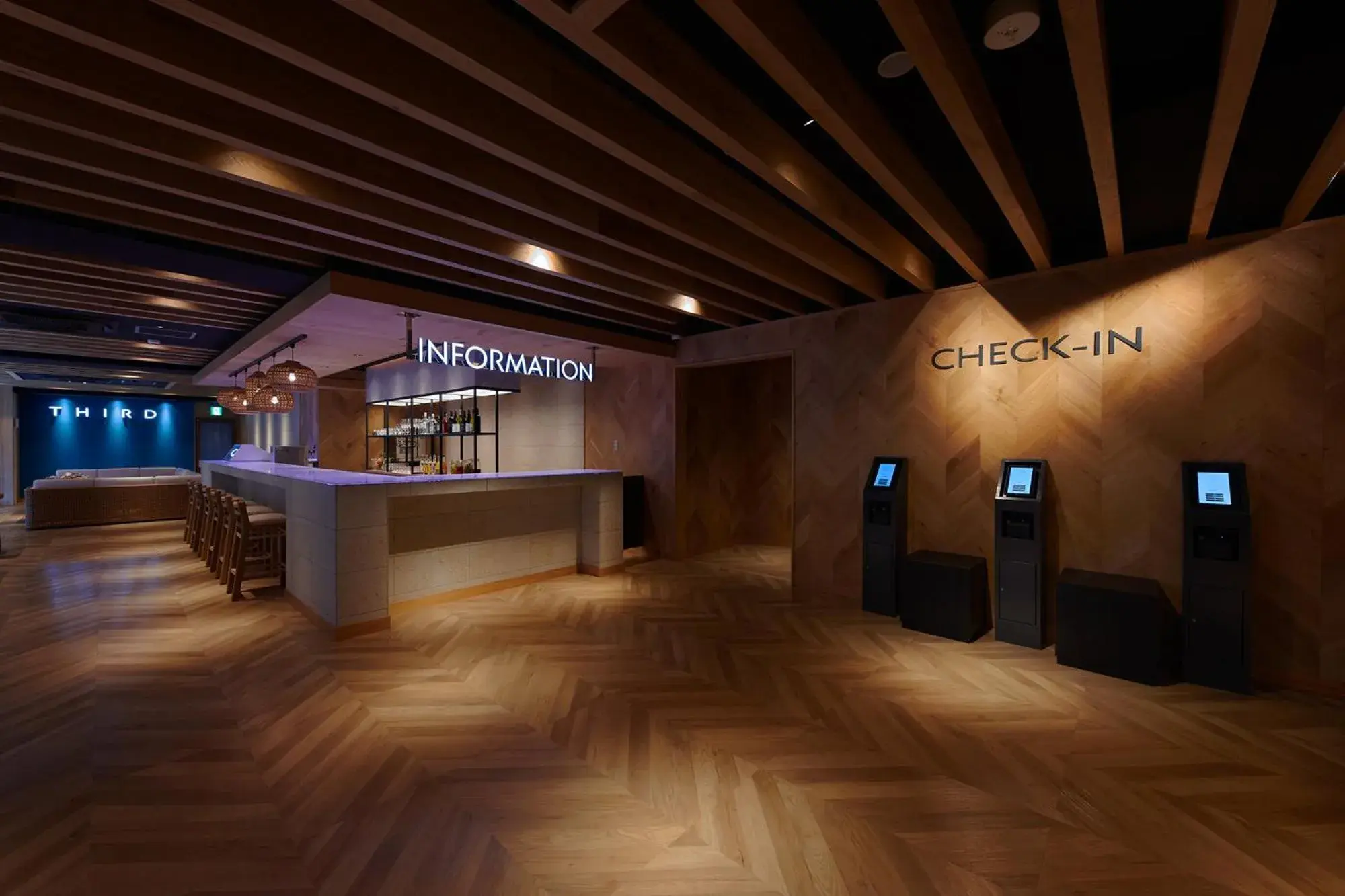 Lobby or reception in THIRD ishigakijima Lobby or reception in THIRD ishigakijima