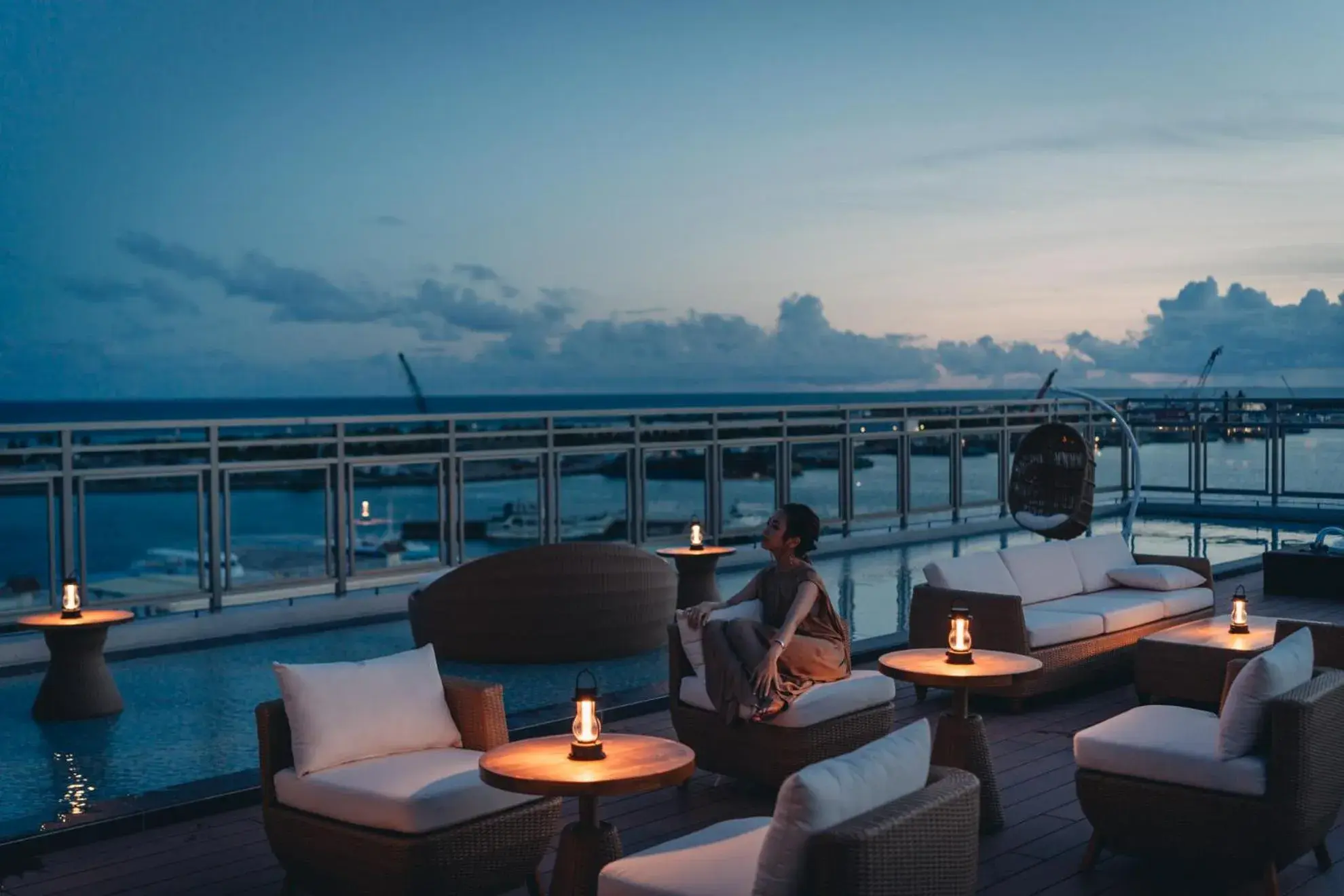 Sea view in THIRD ishigakijima Sea view in THIRD ishigakijima