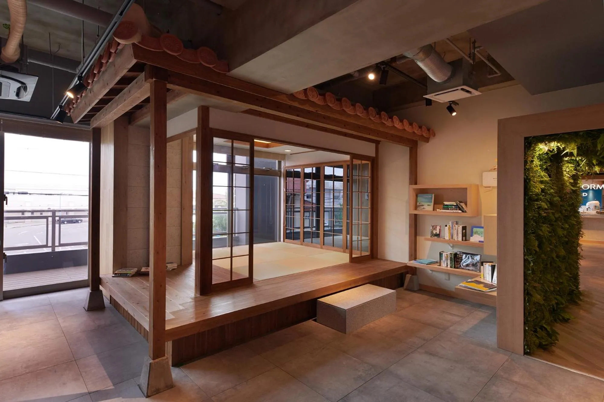 Area and facilities in THIRD ishigakijima