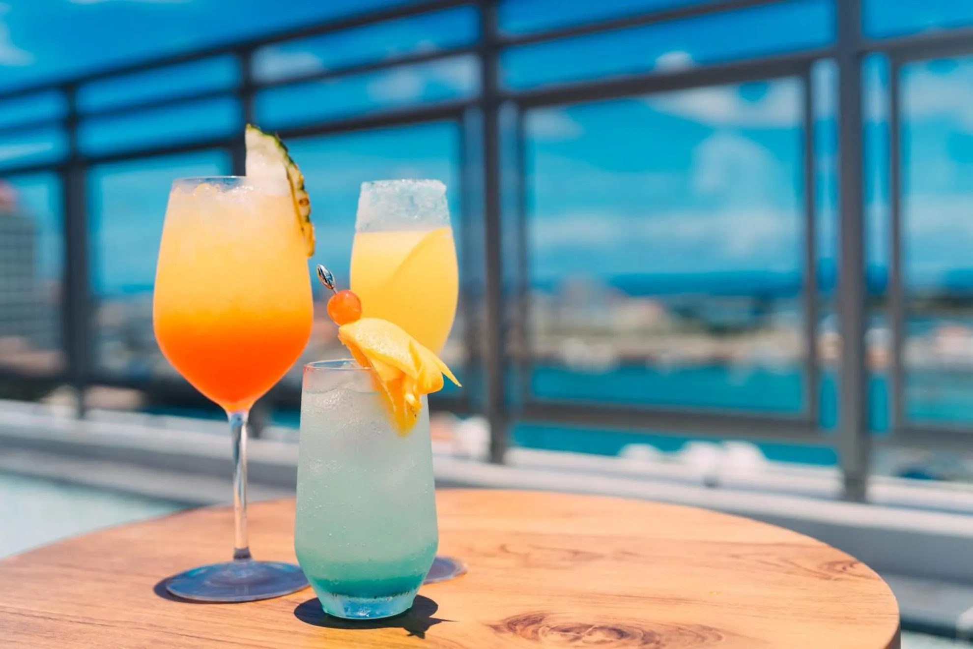 Alcoholic drinks in THIRD ishigakijima