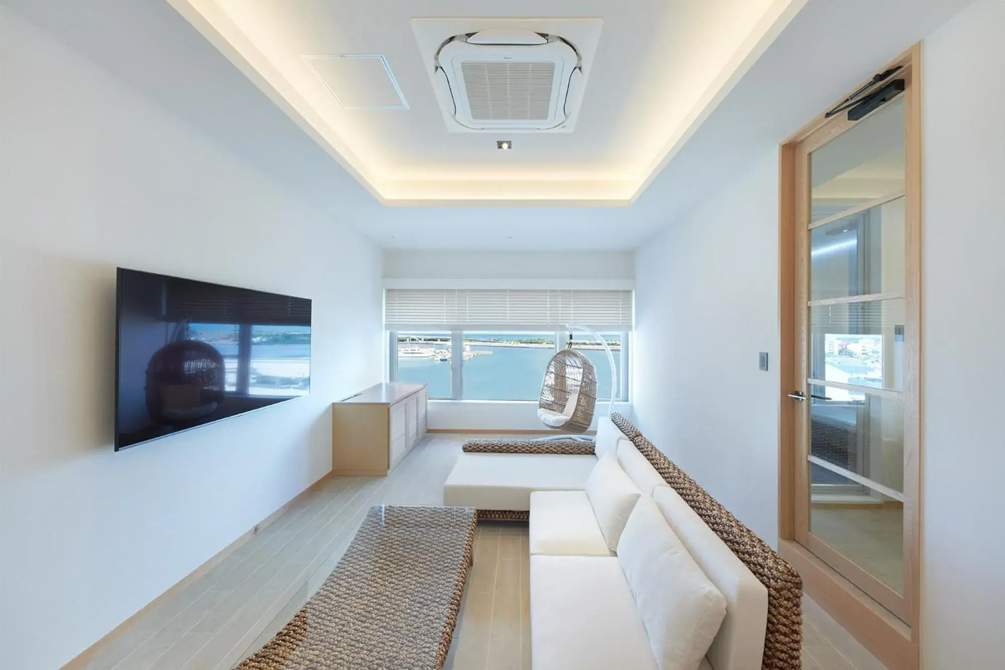 Living room in THIRD ishigakijima Living room in THIRD ishigakijima