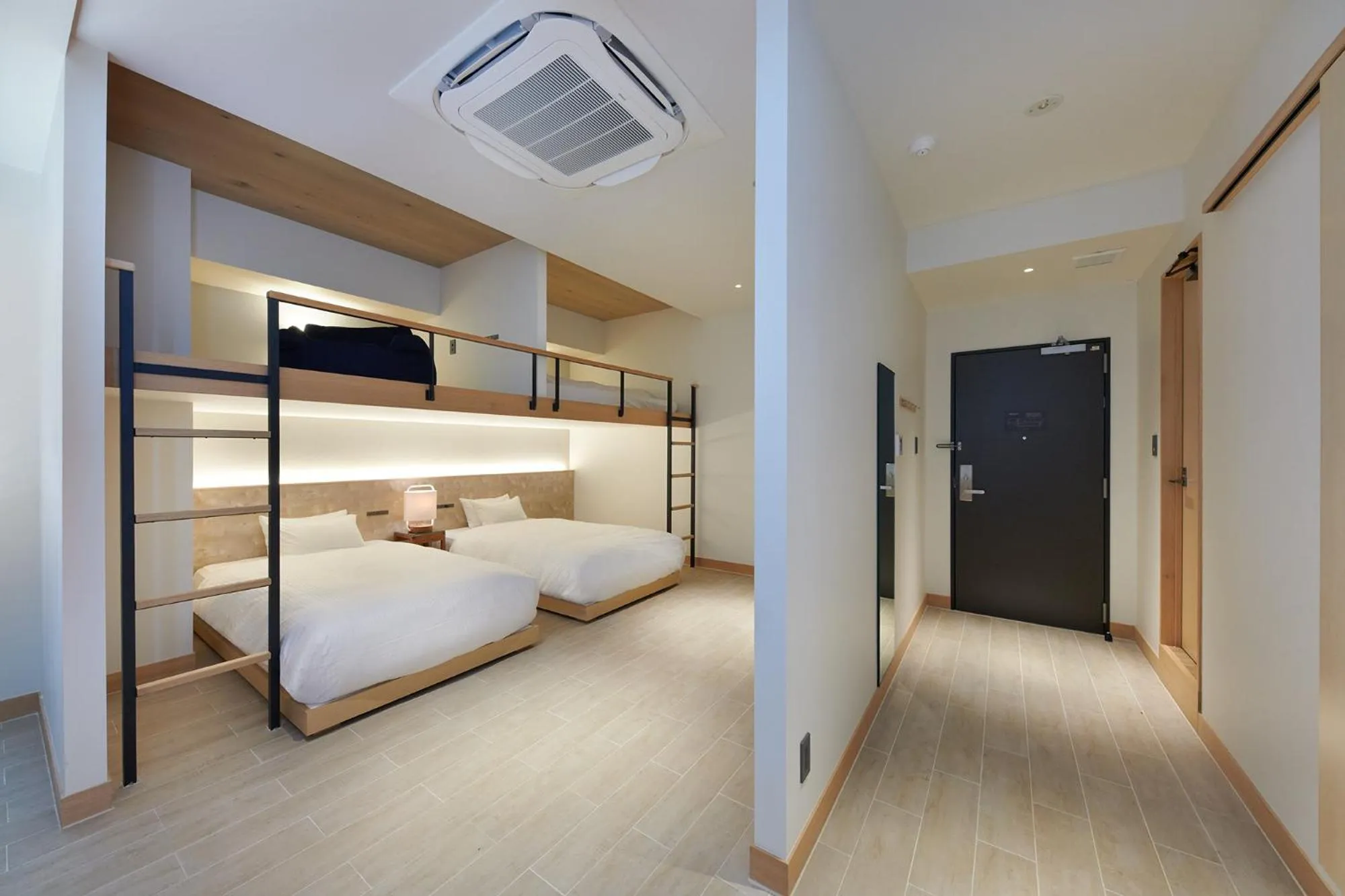 Photo of the whole room, Bed in THIRD ishigakijima