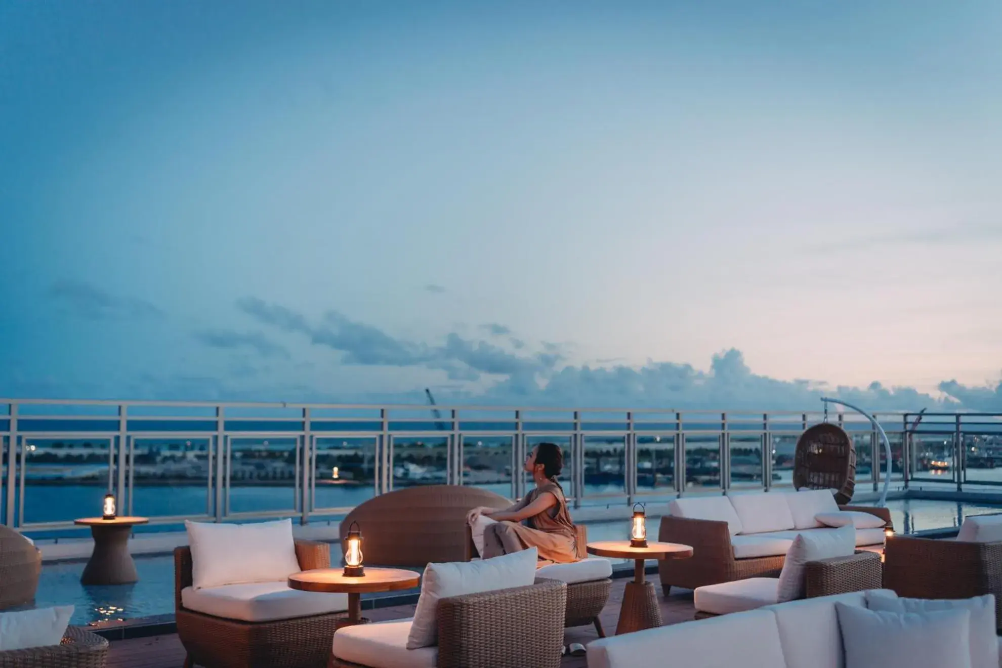 Sea view in THIRD ishigakijima Sea view in THIRD ishigakijima