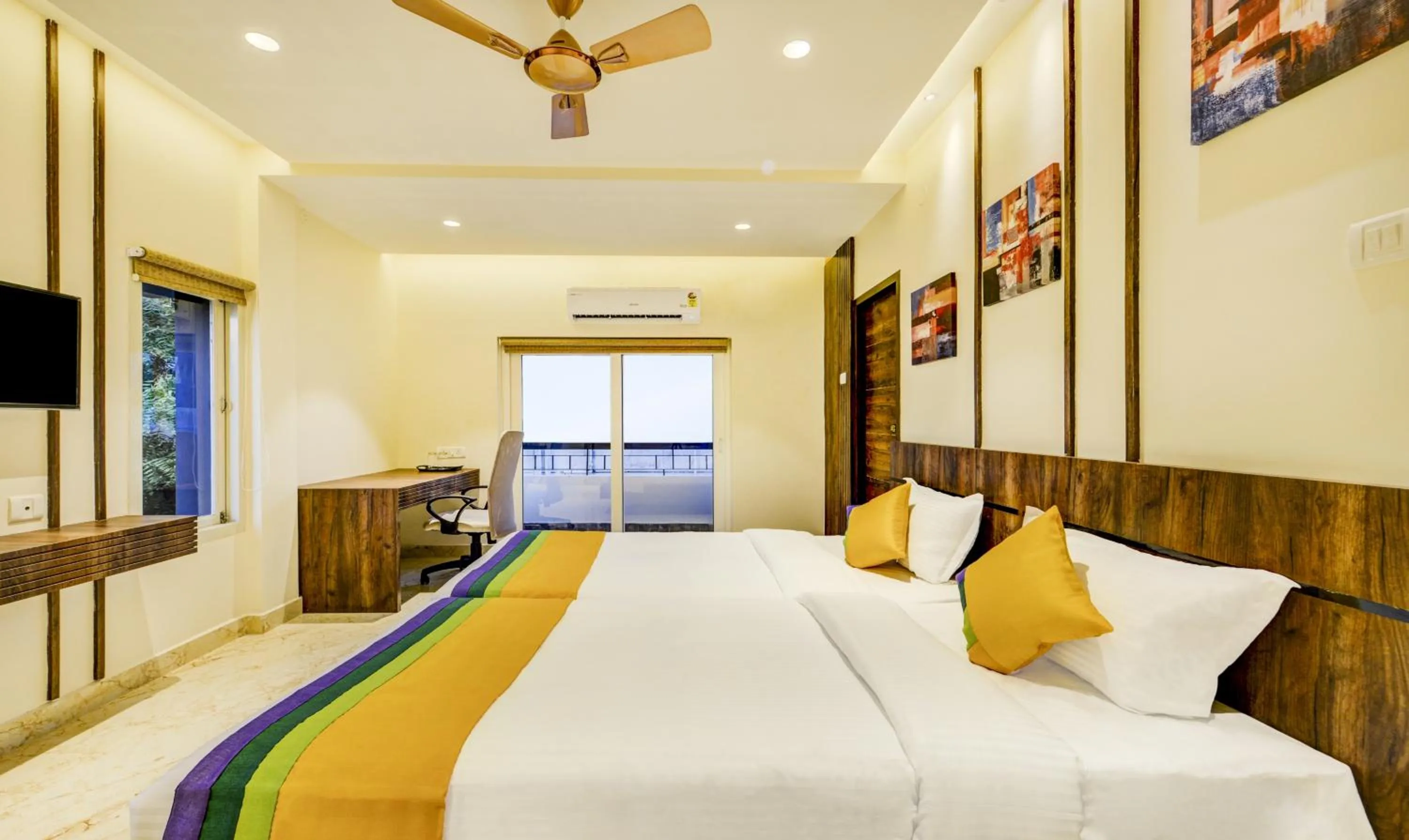 Bedroom, Bed in Itsy Hotels Mirra