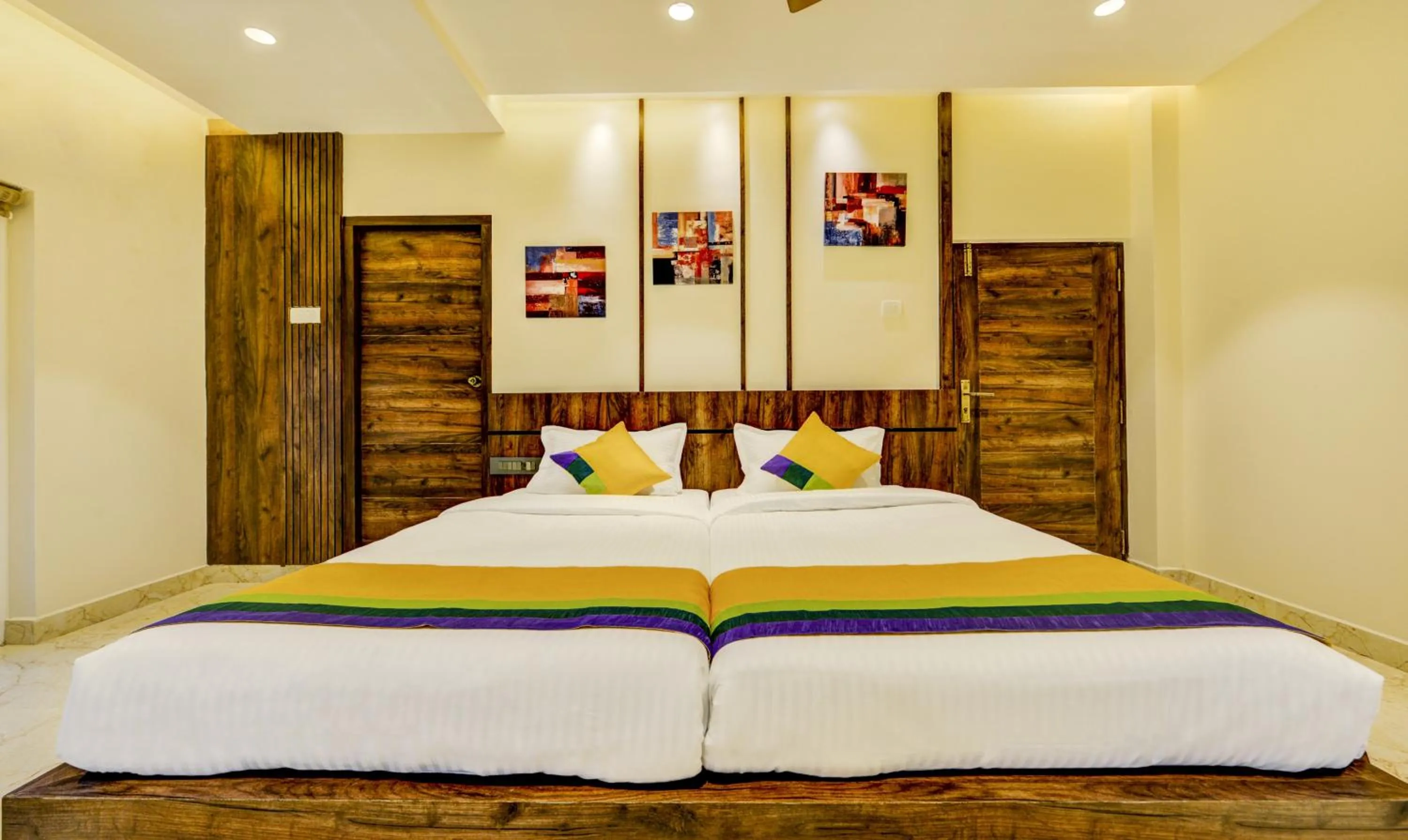 Bedroom, Bed in Itsy Hotels Mirra
