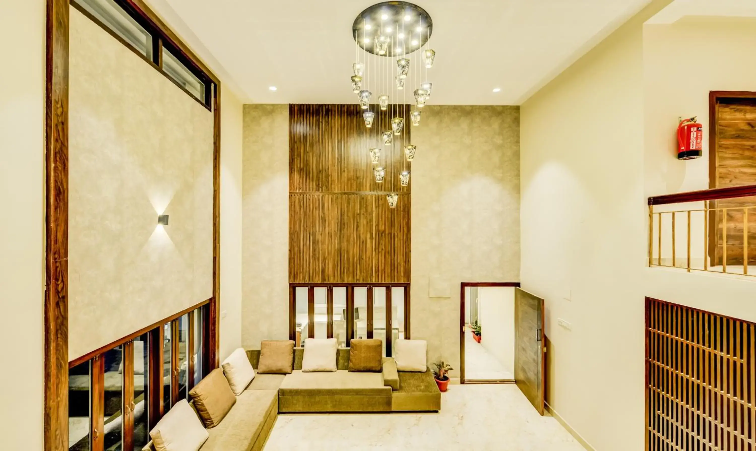 Seating area, Bed in Itsy Hotels Mirra Seating area, Bed in Itsy Hotels Mirra