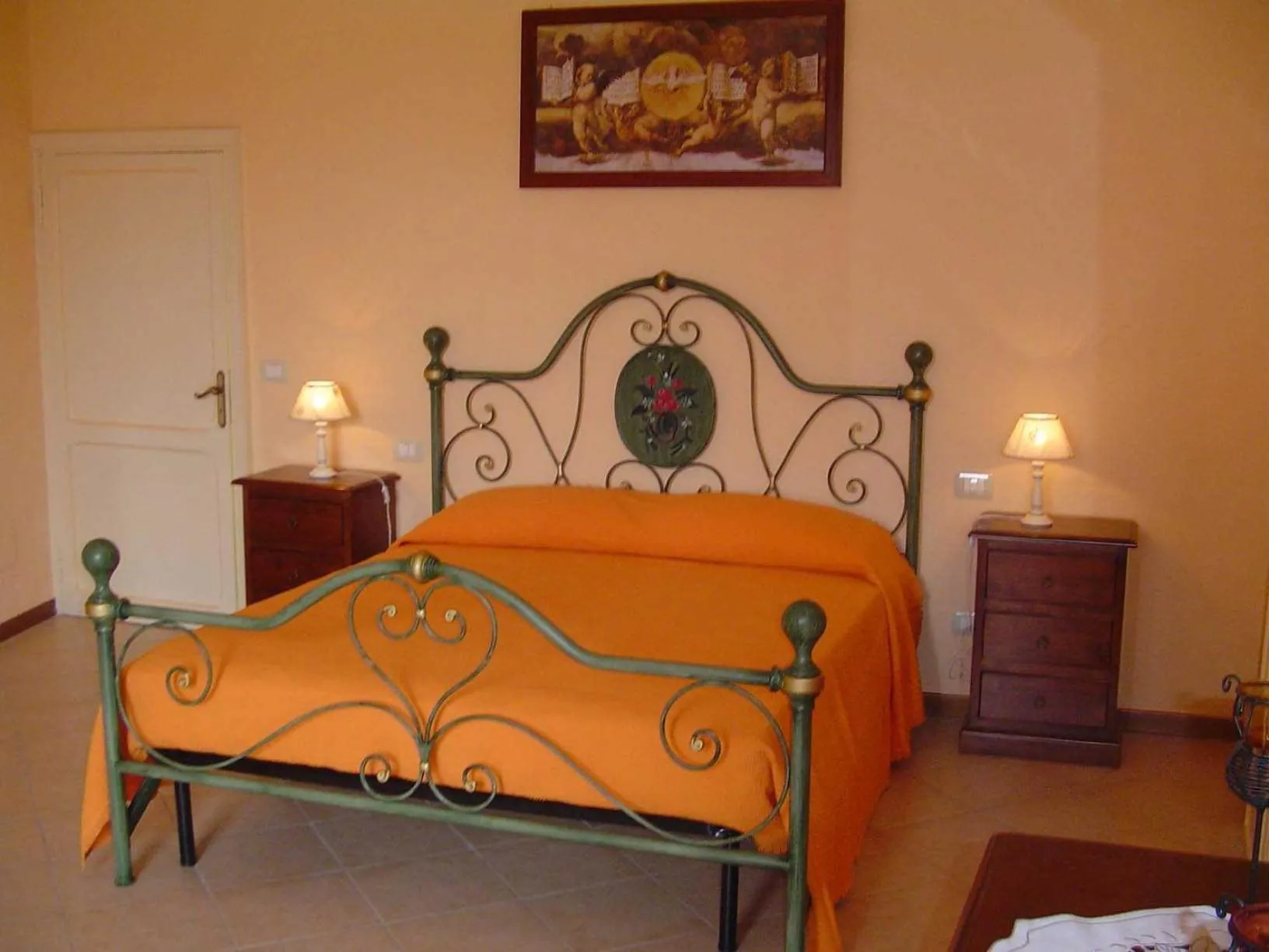 Bed in Casa Flavia