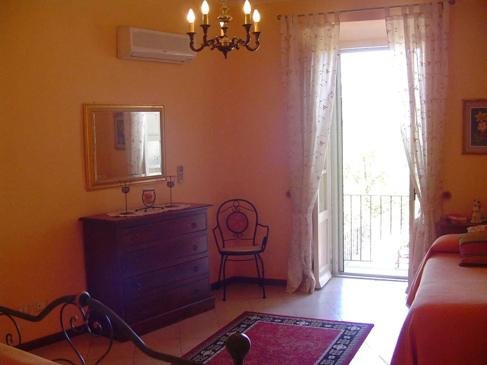 Bed in Casa Flavia