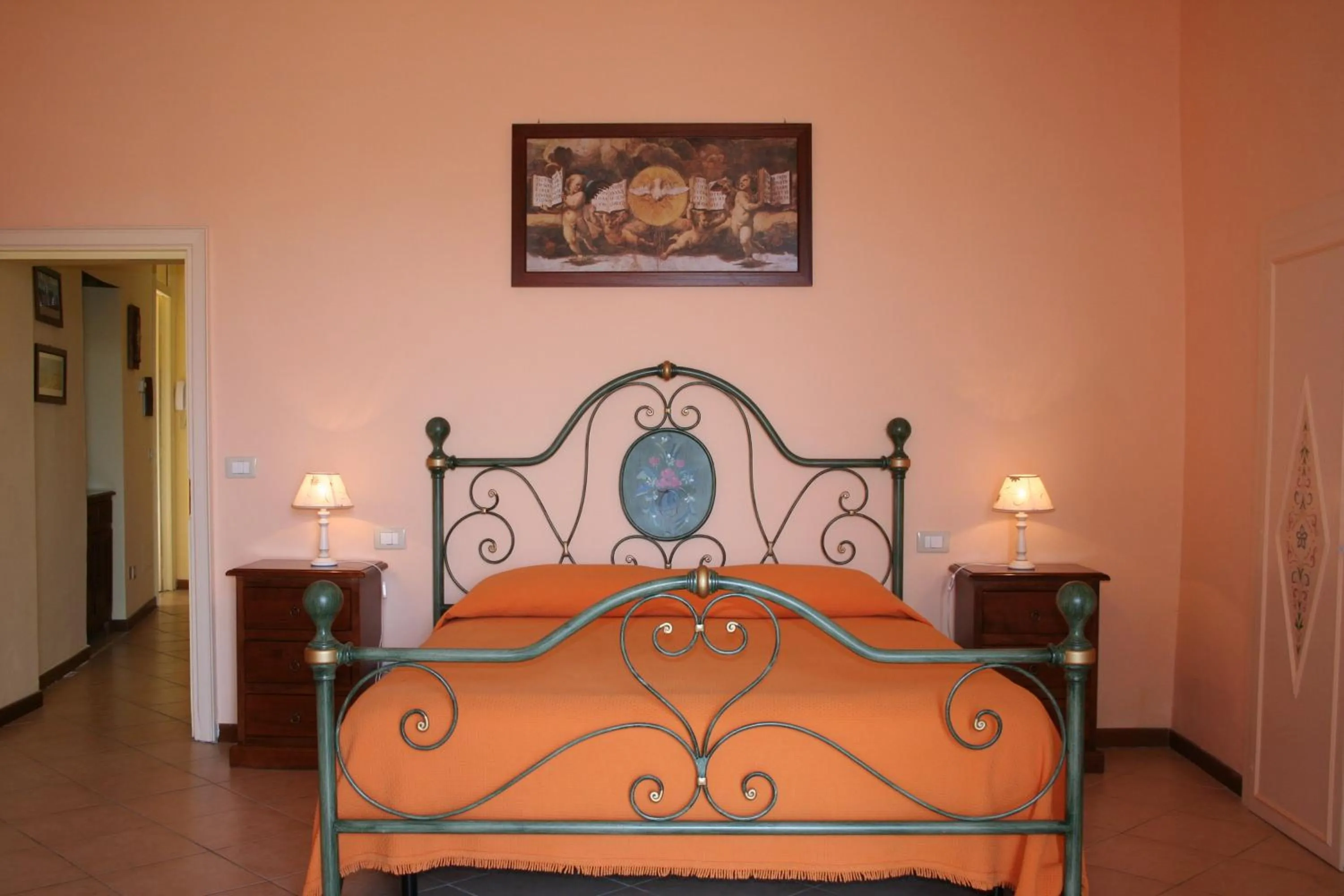 Bed in Casa Flavia