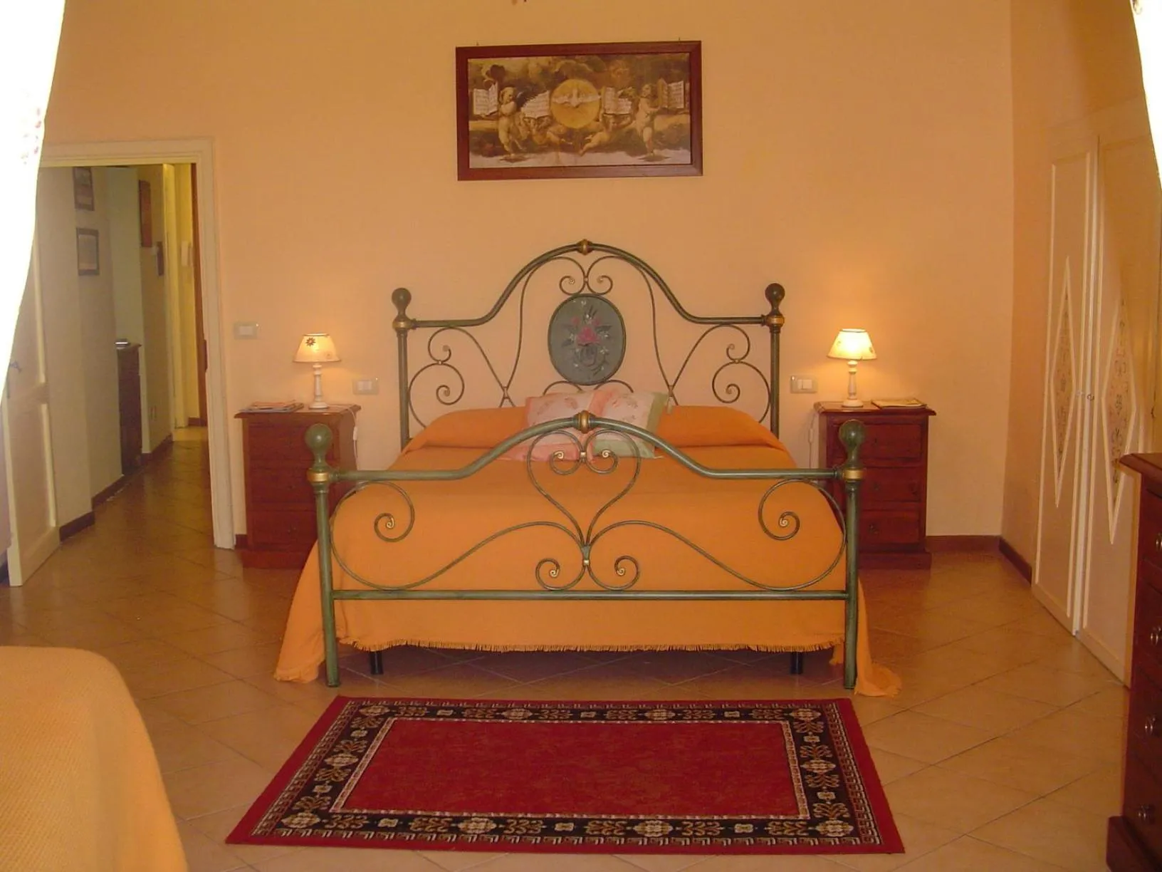 Bed in Casa Flavia