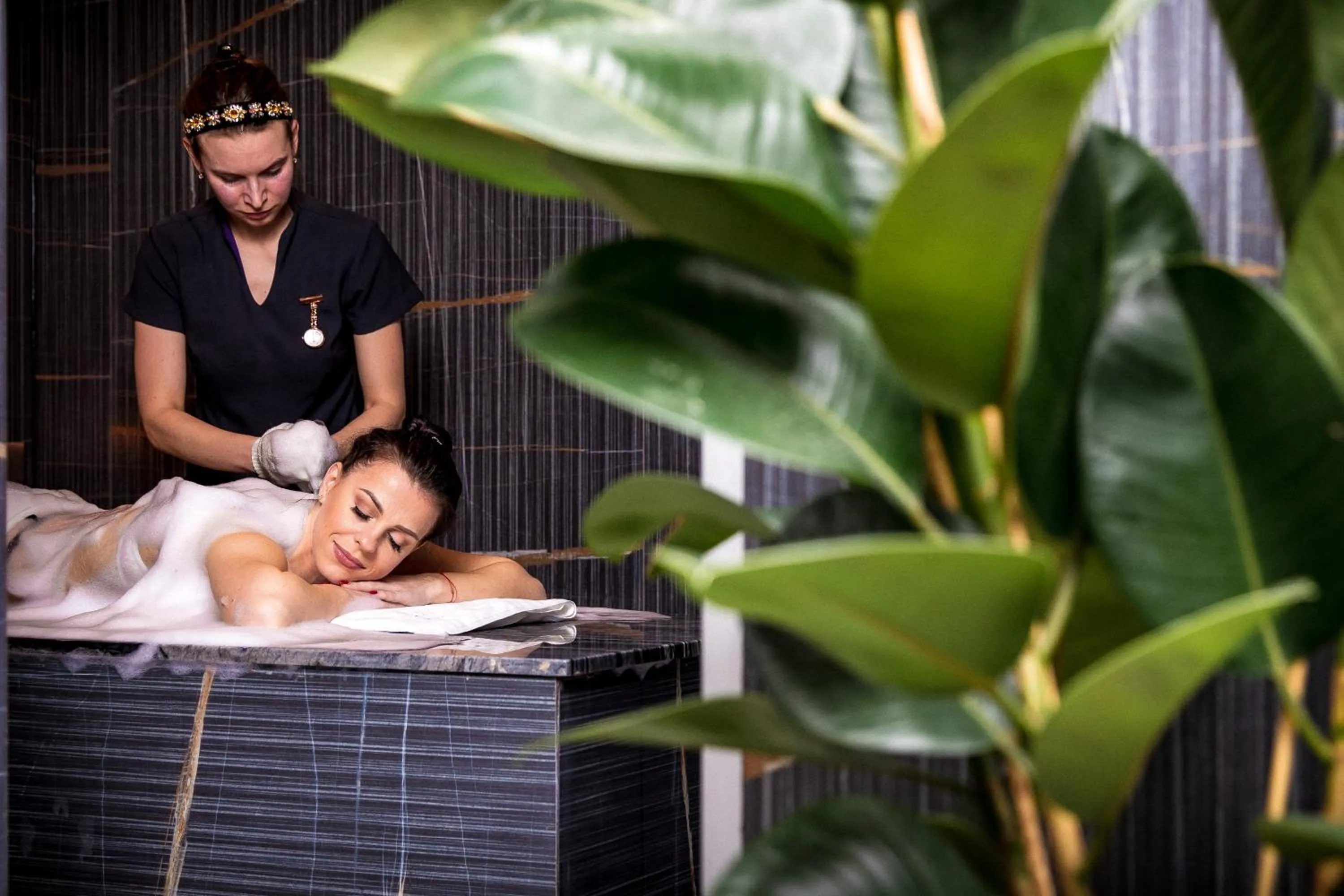 Spa and wellness centre/facilities in Amsterdam Plaza Hotel & SPA