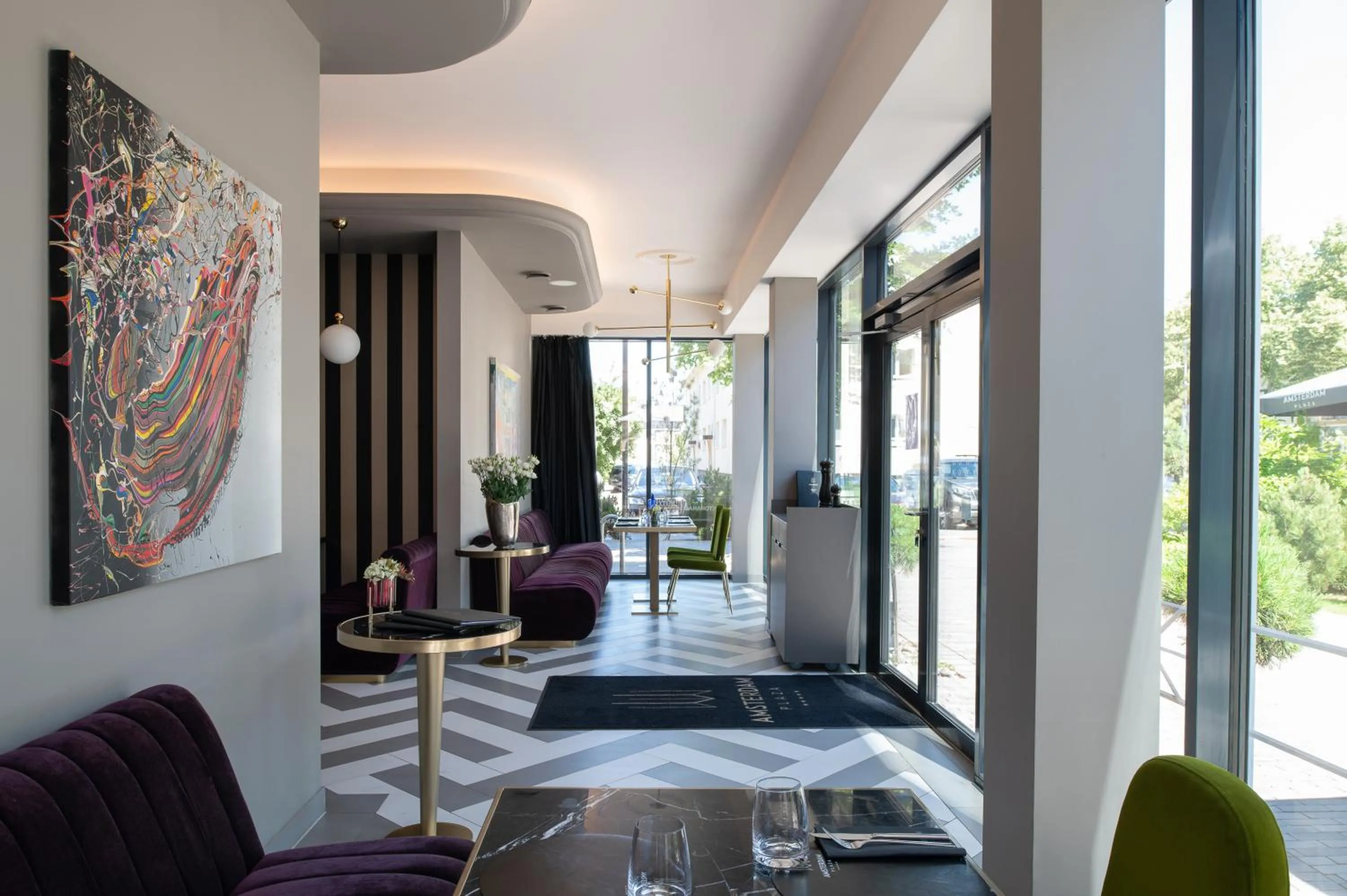 Restaurant/places to eat in Amsterdam Plaza Hotel & SPA