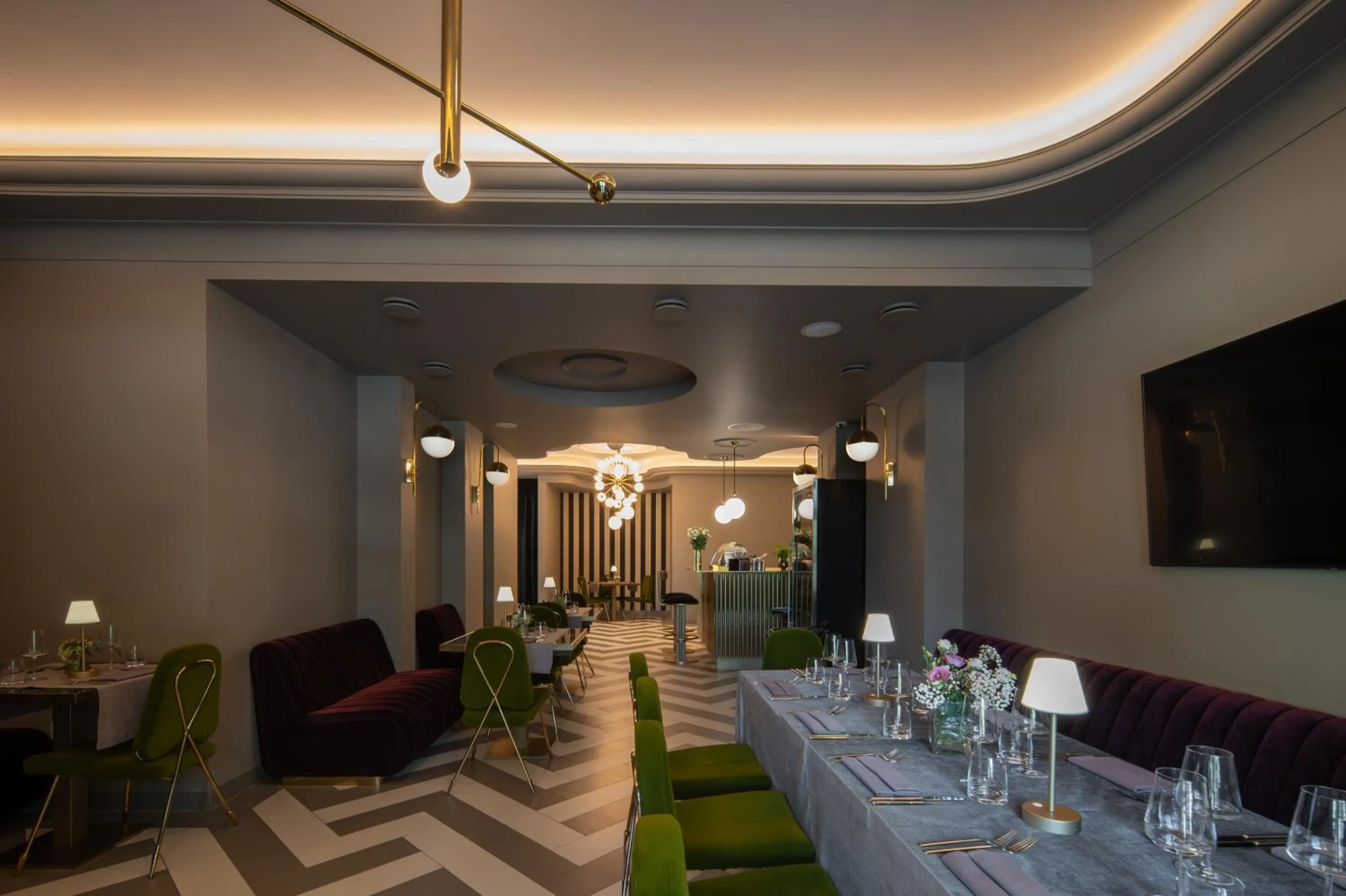 Restaurant/places to eat in Amsterdam Plaza Hotel & SPA