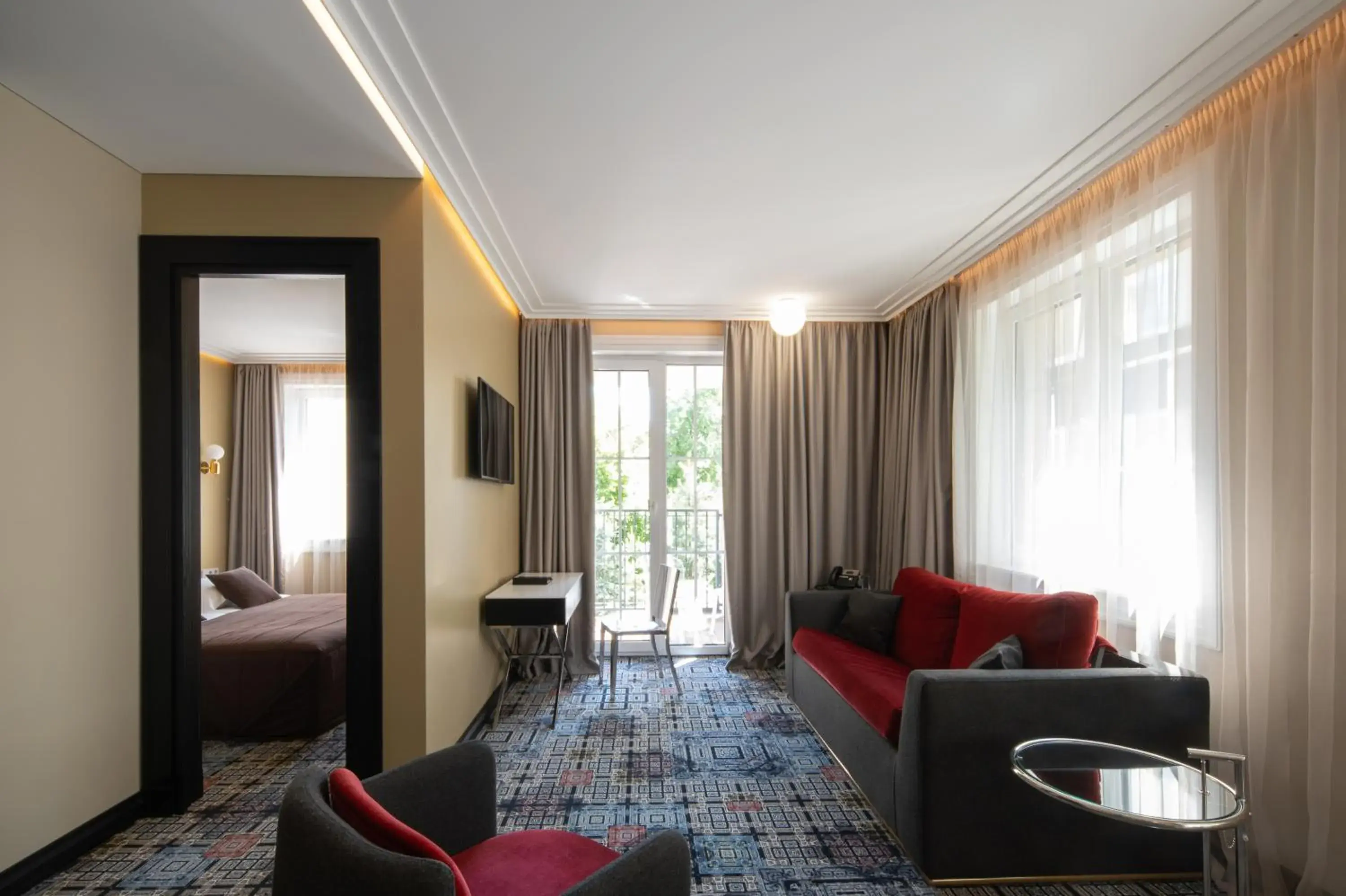 Superior Double Room in Amsterdam Plaza Hotel & SPA Superior Double Room in Amsterdam Plaza Hotel & SPA