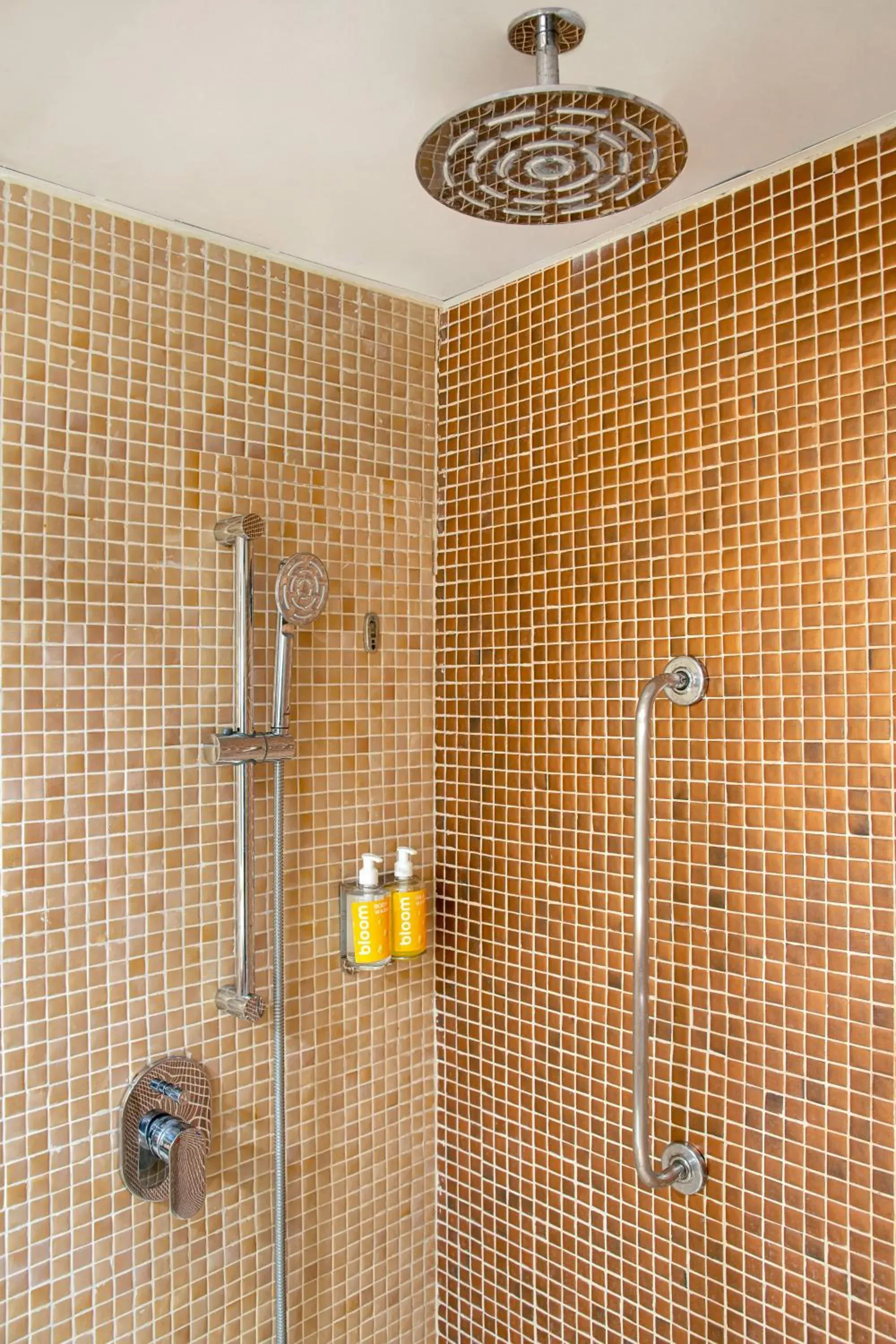 Bathroom in BloomSuites l Ahmedabad Bathroom in BloomSuites l Ahmedabad