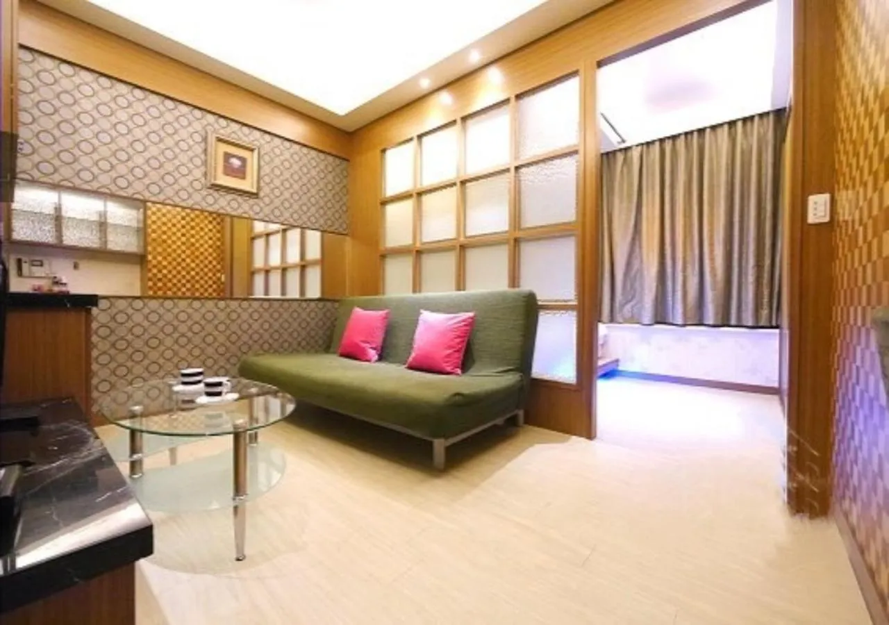 Living room in 85 Cape Inn