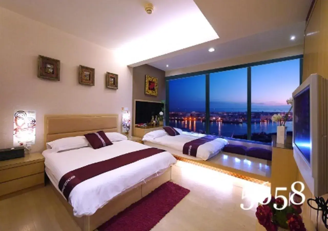 Photo of the whole room, Bed in 85 Cape Inn Photo of the whole room, Bed in 85 Cape Inn