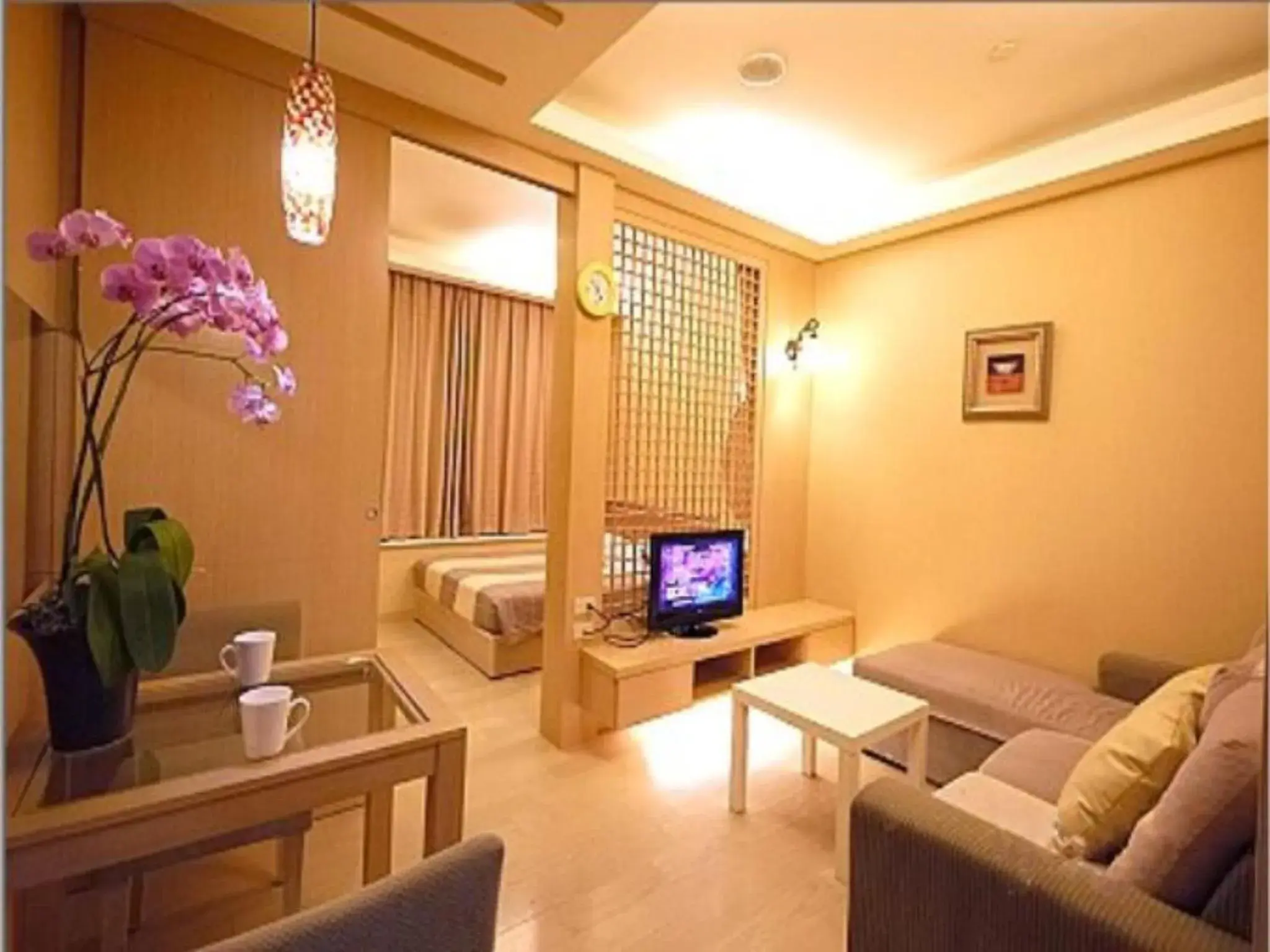 Living room in 85 Cape Inn Living room in 85 Cape Inn