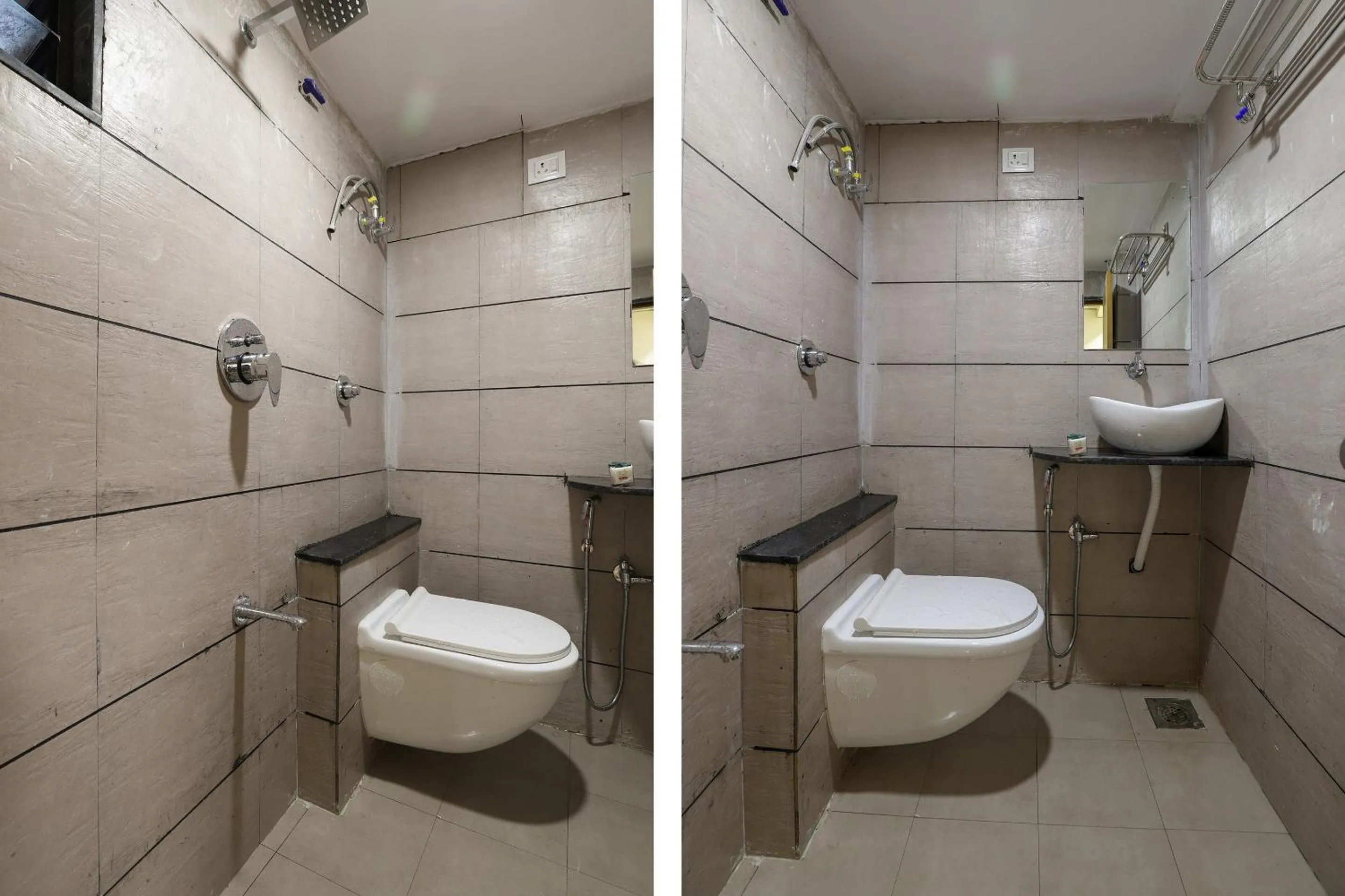 Bathroom in Super Hotel O Shubham Inn