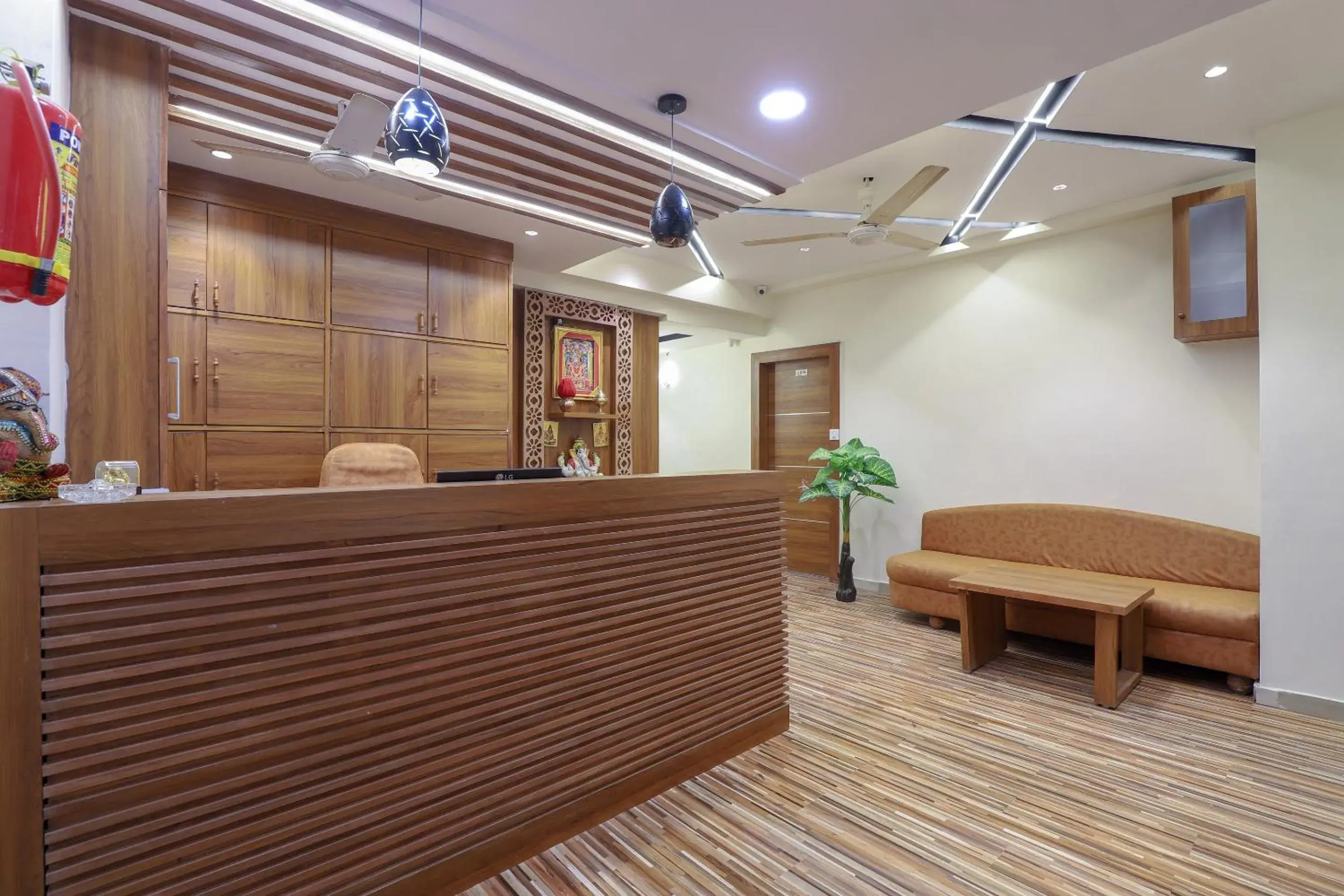 Lobby or reception in Super Hotel O Shubham Inn Lobby or reception in Super Hotel O Shubham Inn