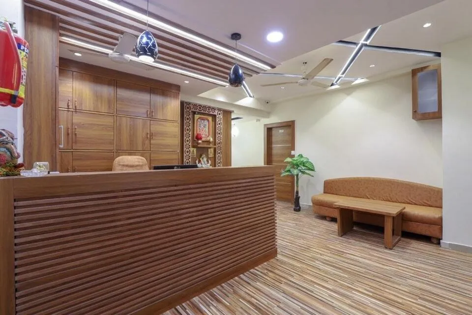 Lobby or reception in Hotel O Shubham Inn