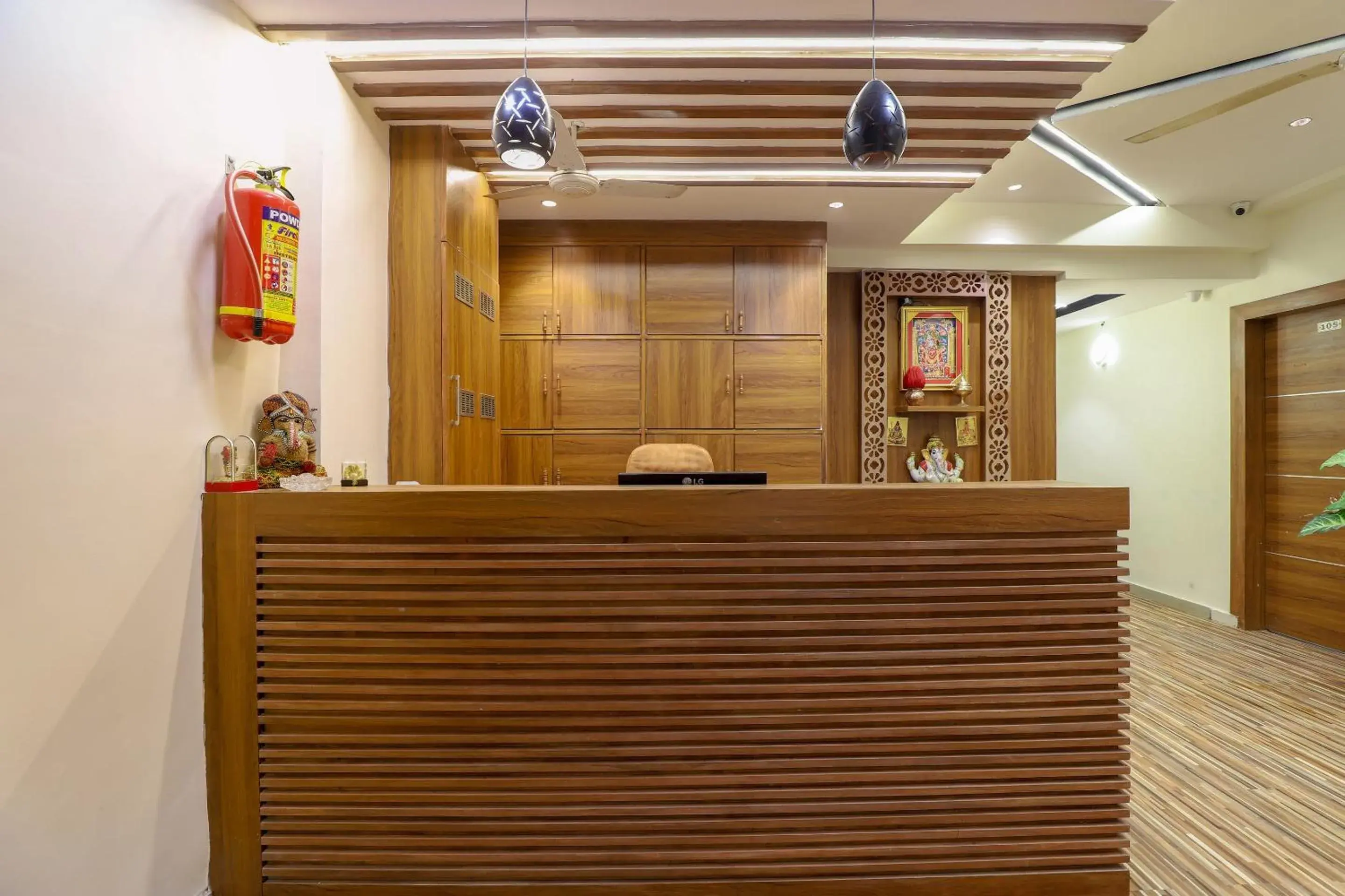 Lobby or reception in Super Hotel O Shubham Inn Lobby or reception in Super Hotel O Shubham Inn