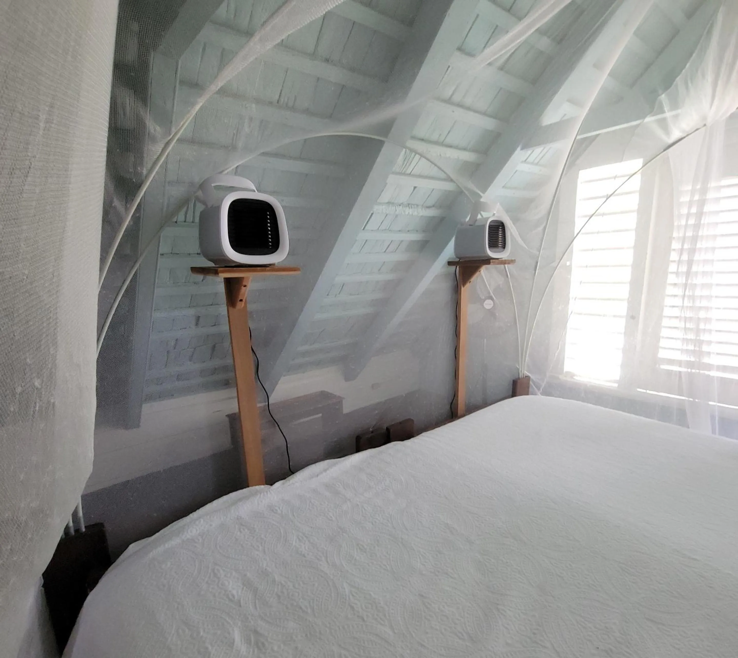 Bedroom, Bed in Llantrissant Beachcliff Villa