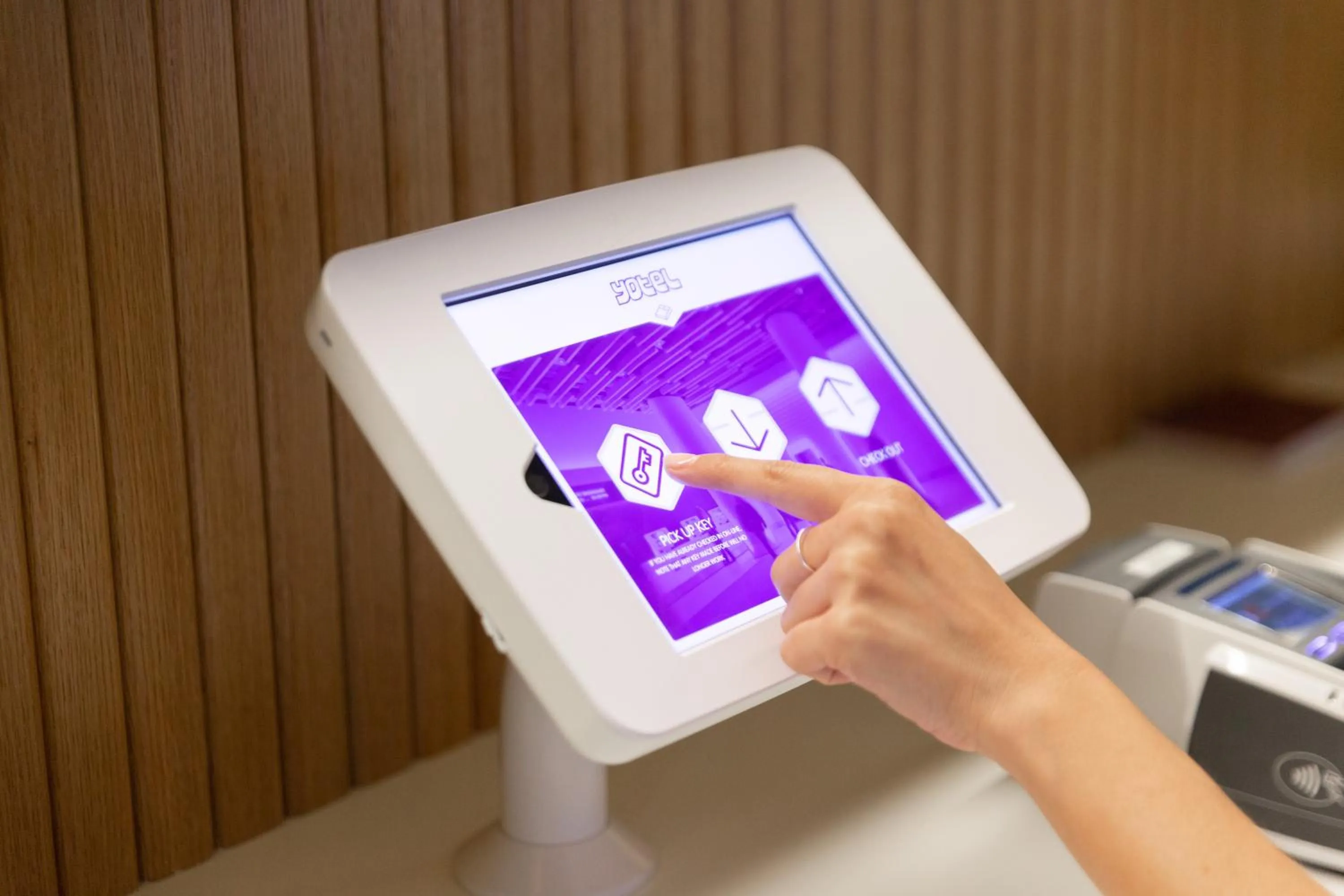 Breakfast in YOTEL Glasgow