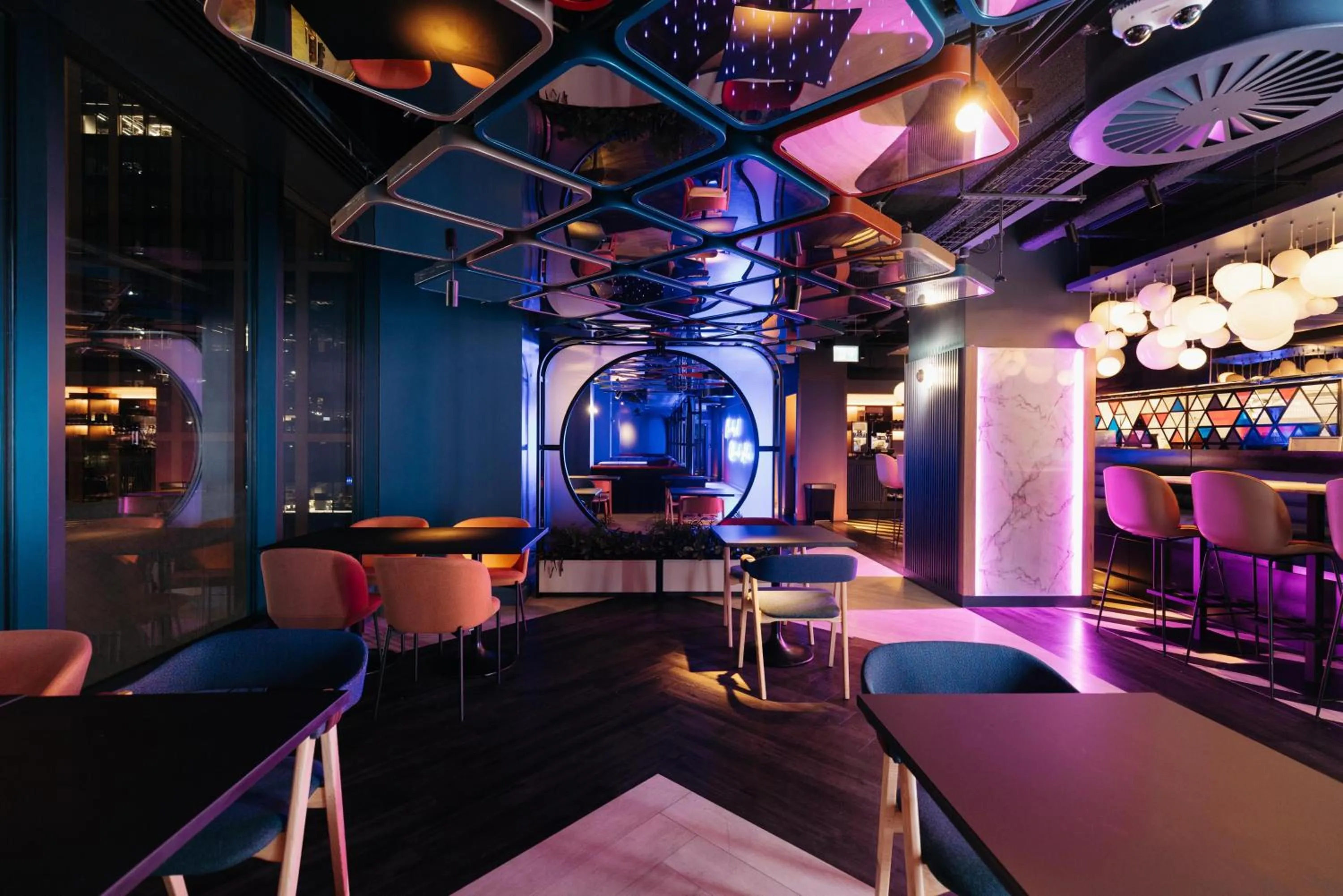 Restaurant/places to eat in YOTEL Glasgow