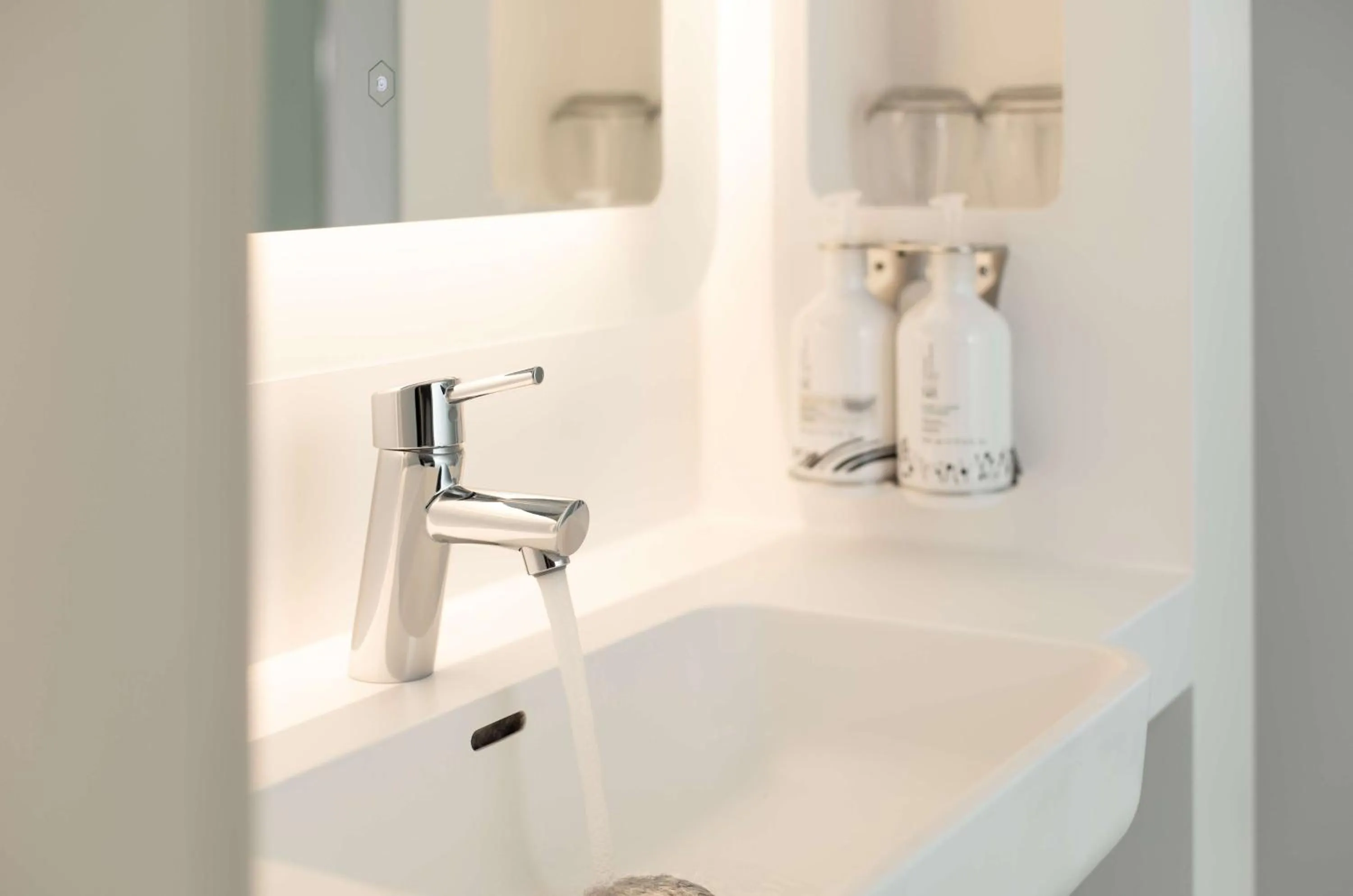 Bathroom in YOTEL Glasgow