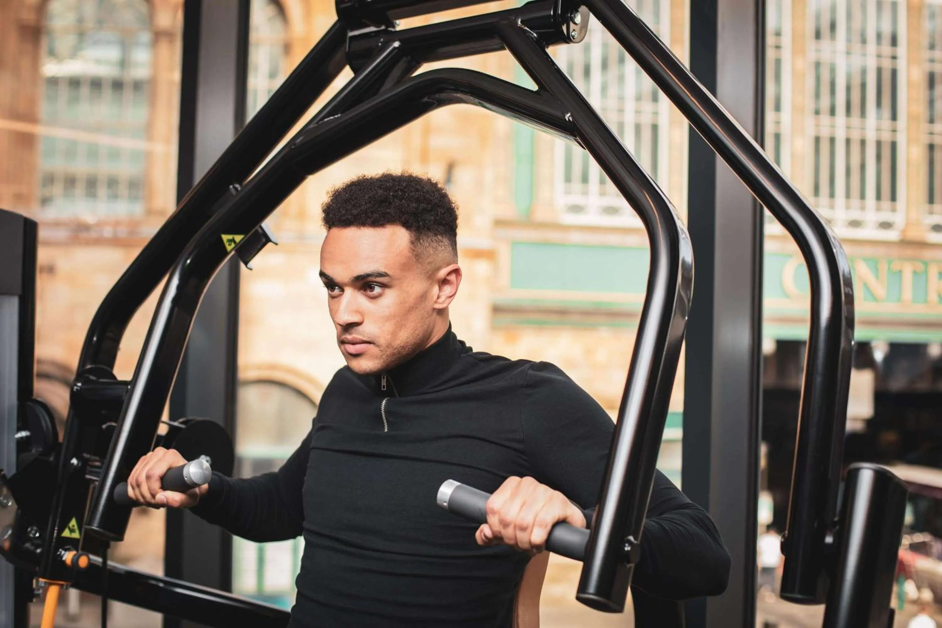 People in YOTEL Glasgow