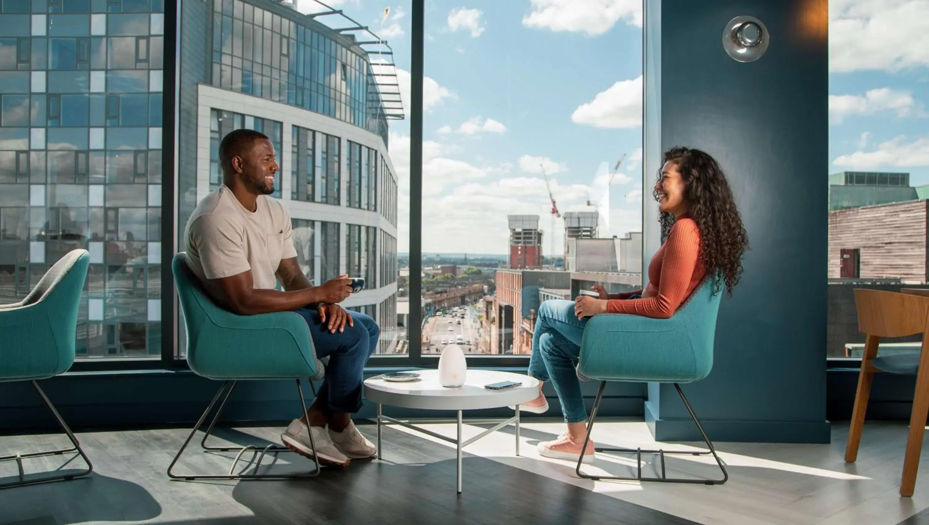 Restaurant/places to eat in YOTEL Glasgow Restaurant/places to eat in YOTEL Glasgow