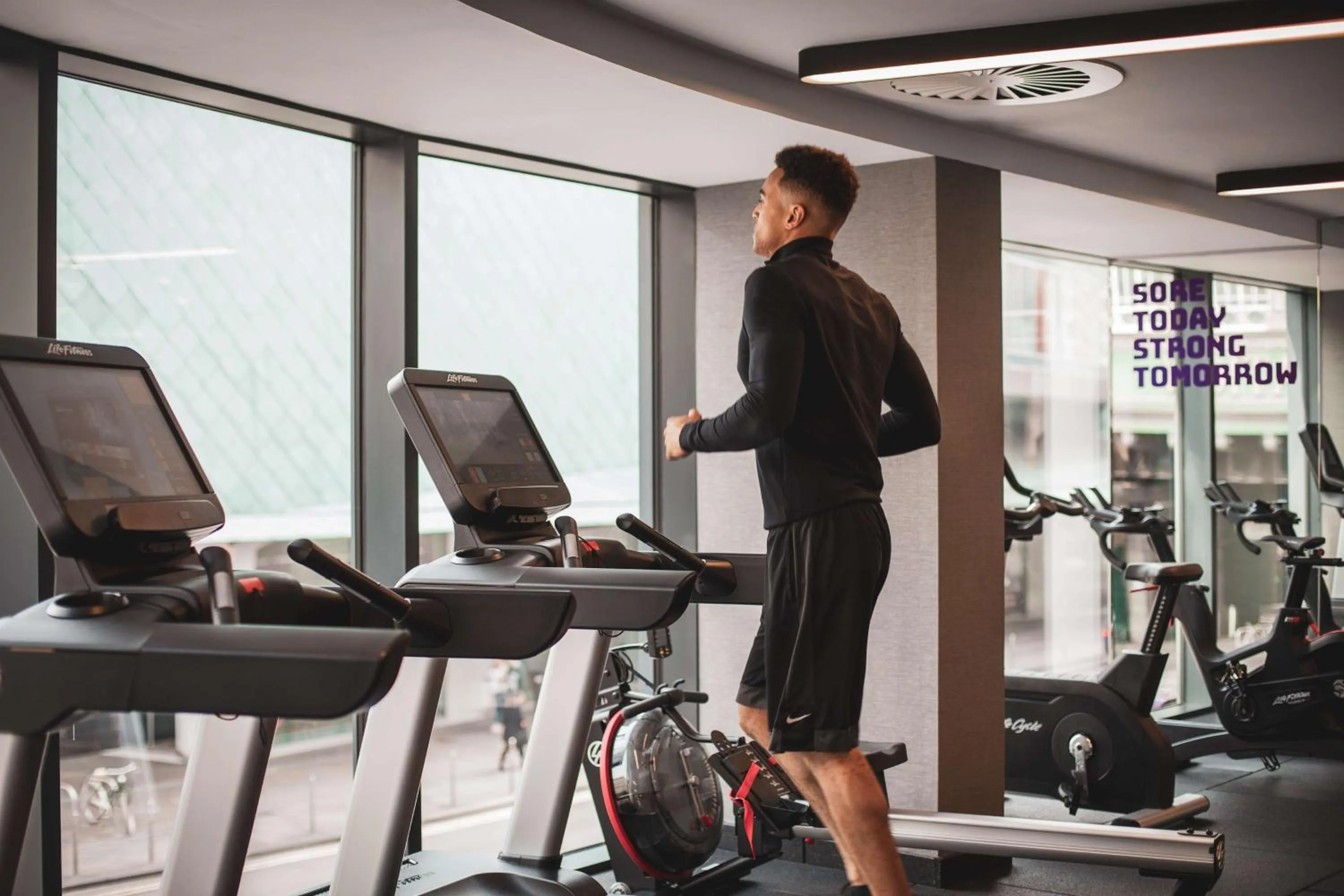 People in YOTEL Glasgow