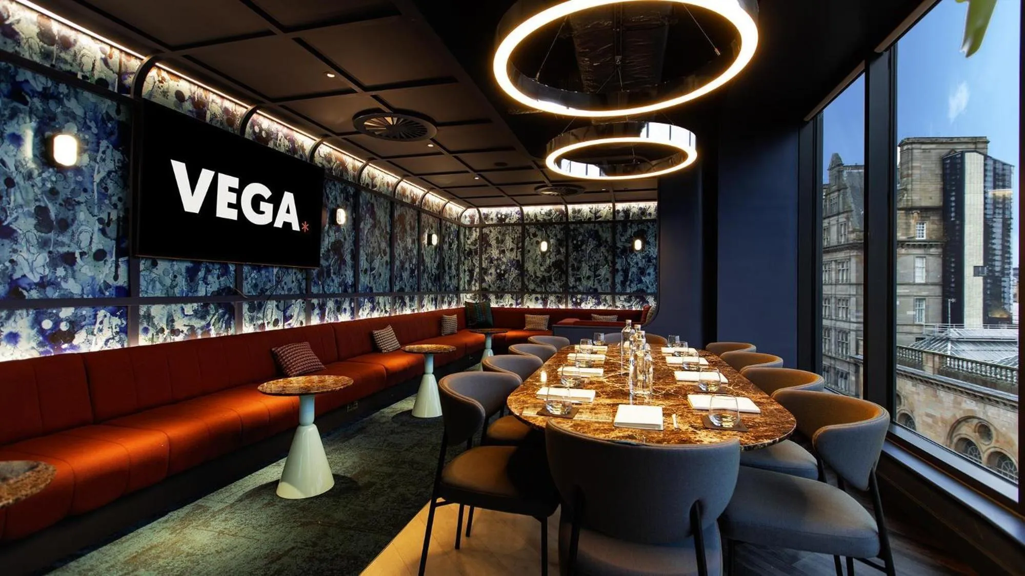 Restaurant/places to eat in YOTEL Glasgow