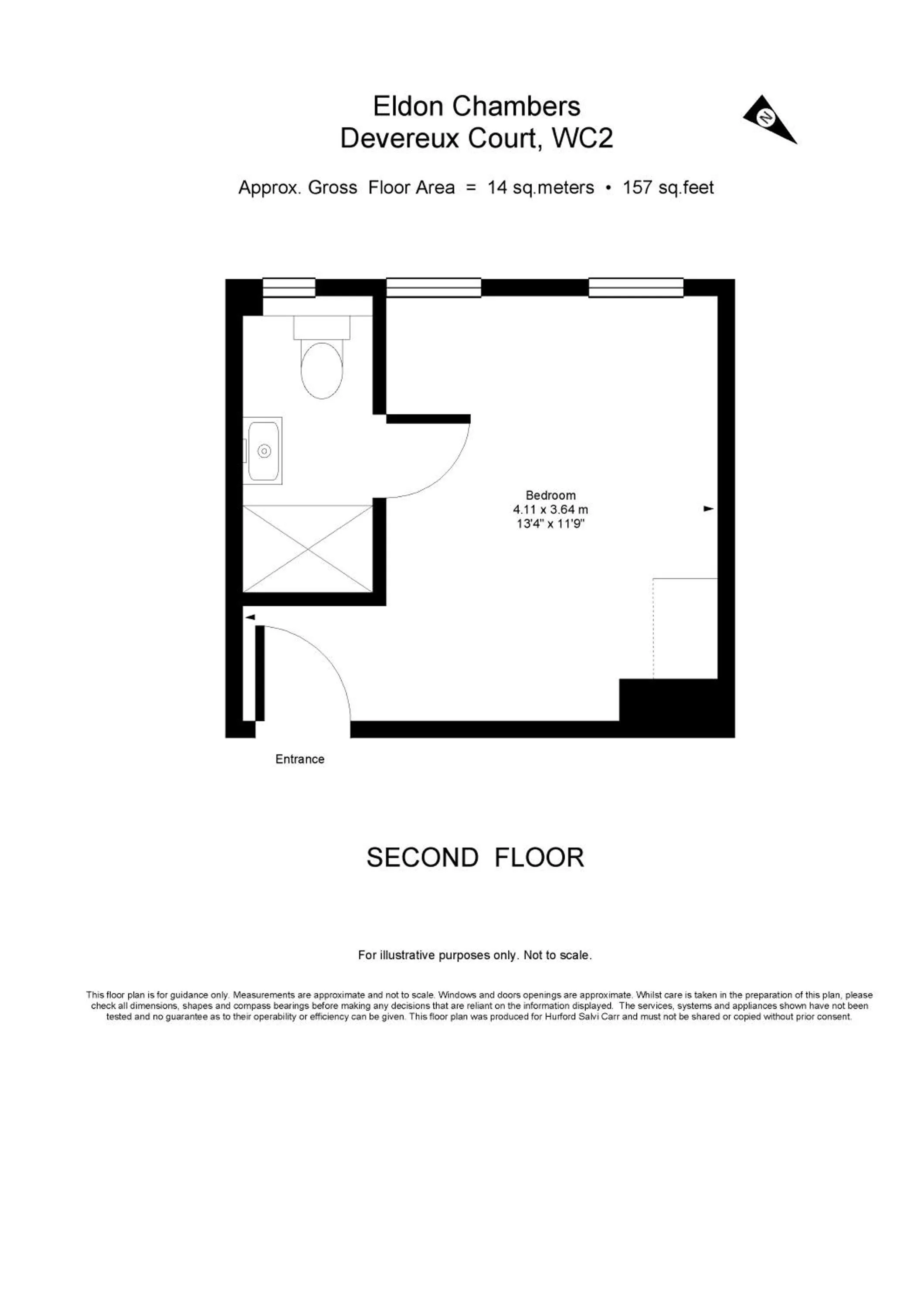 Eldon Chambers Pod 6 by City Living London