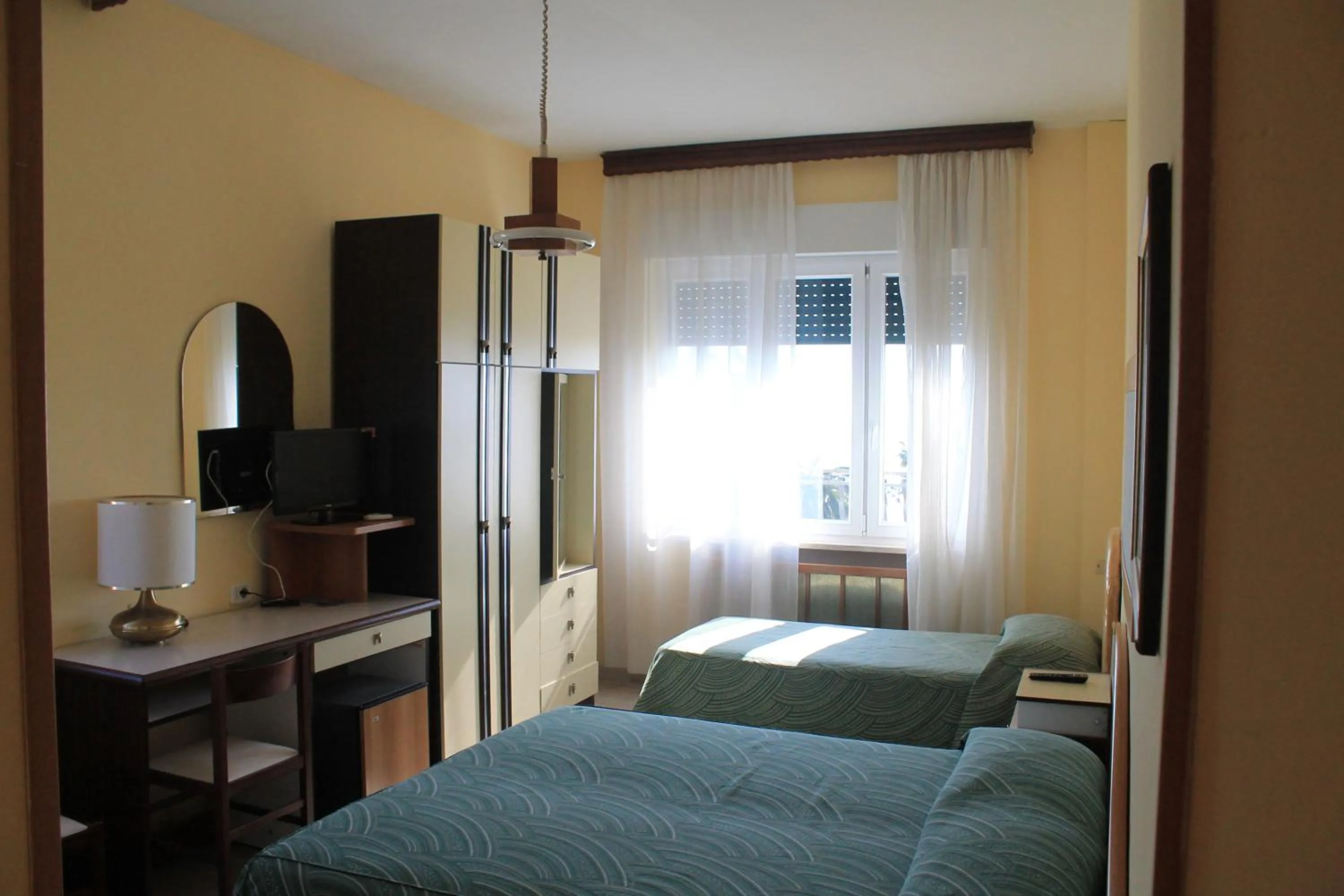 Bedroom, Bed in Hotel Venezia New