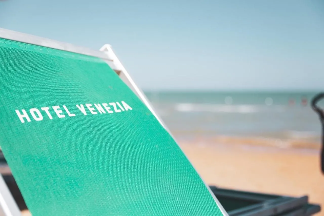 Beach in Hotel Venezia New