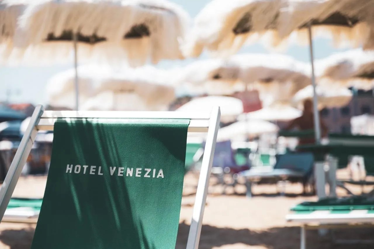 Beach in Hotel Venezia New
