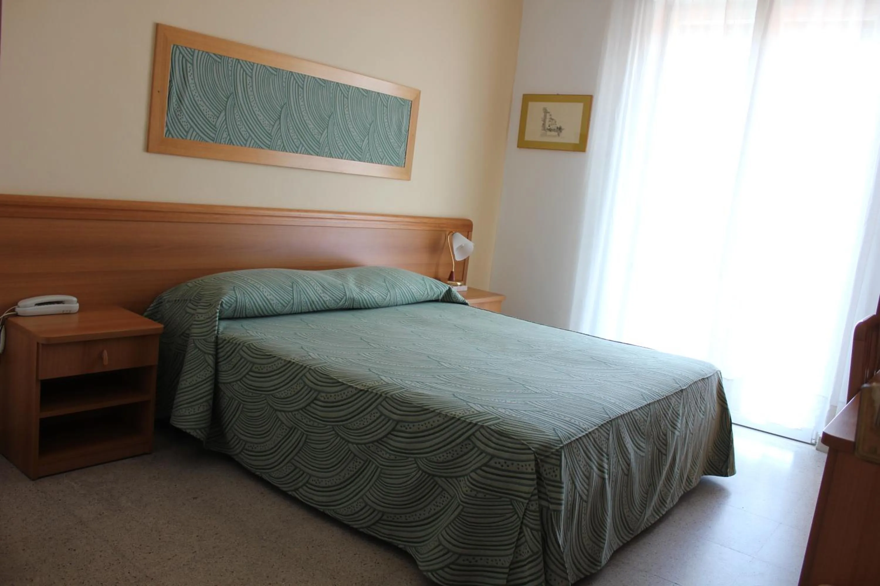 Bedroom, Bed in Hotel Venezia New