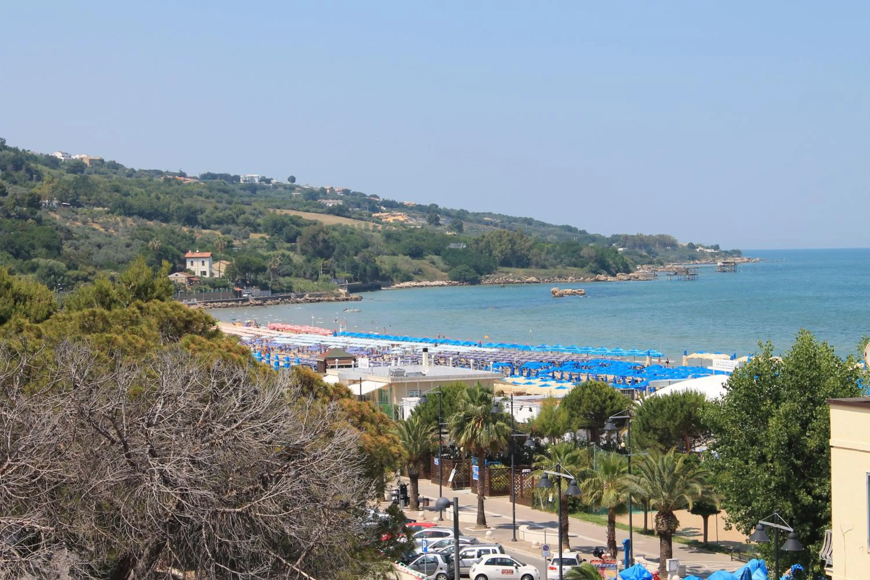 Sea view in Hotel Venezia New