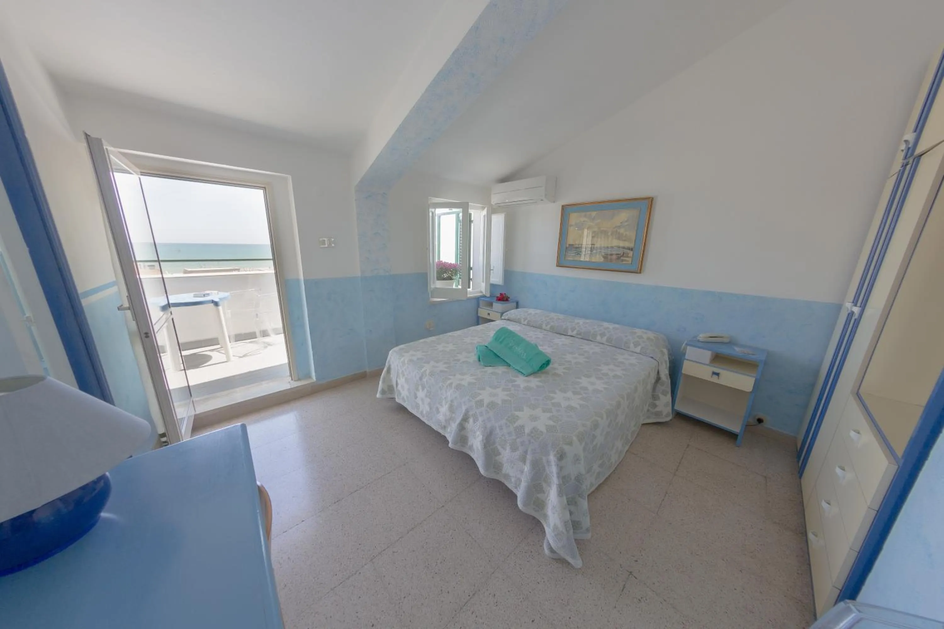Photo of the whole room, Bed in Hotel Venezia New