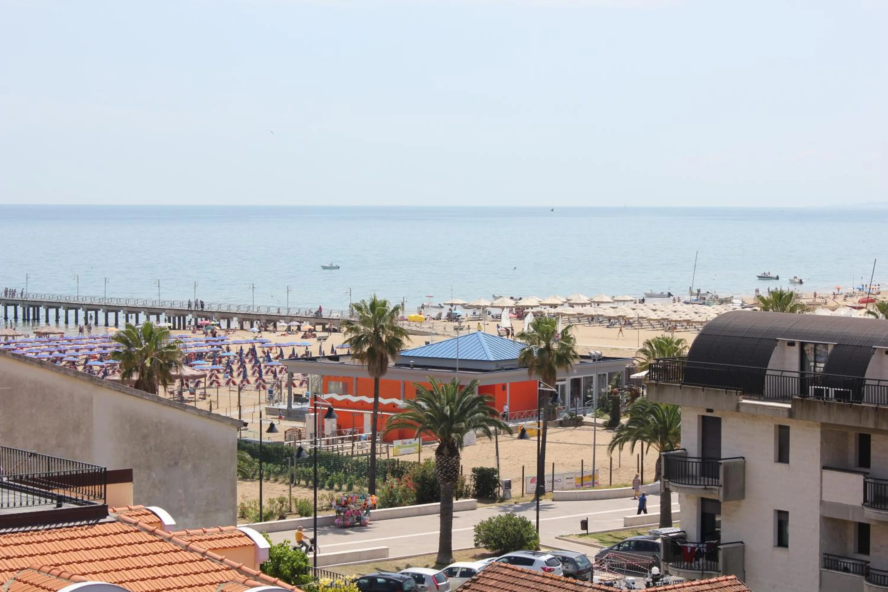 Beach in Hotel Venezia New