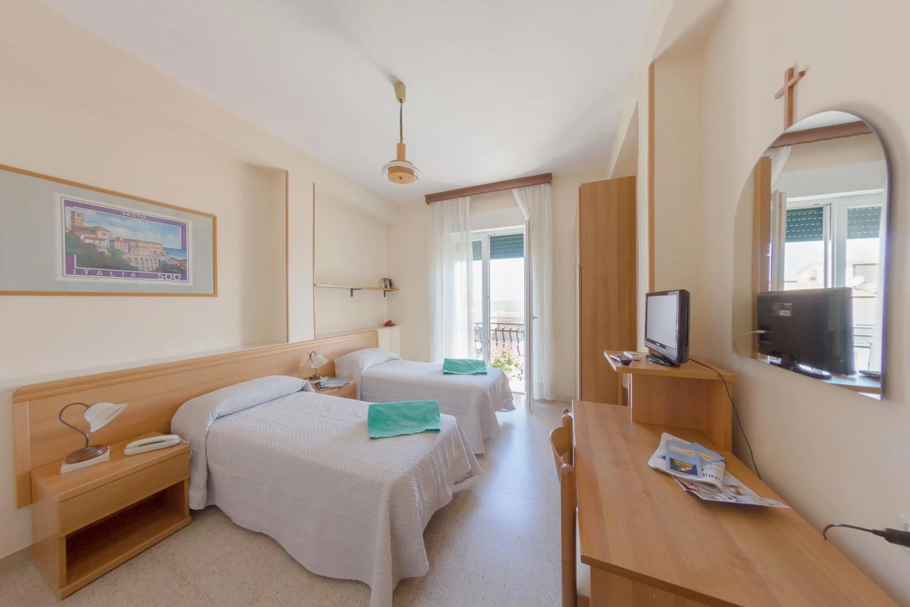 Bedroom, Bed in Hotel Venezia New