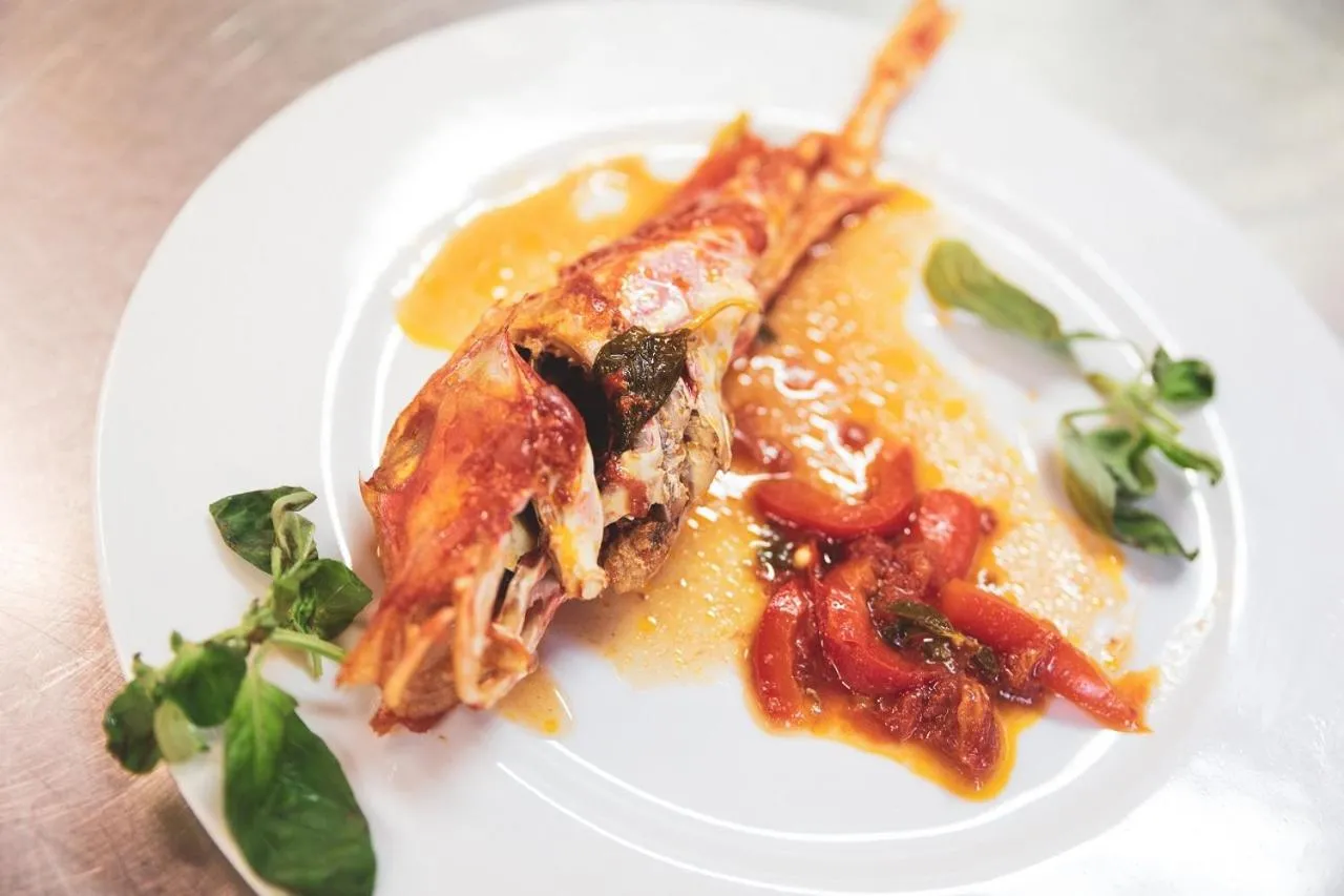 Lunch in Hotel Venezia New