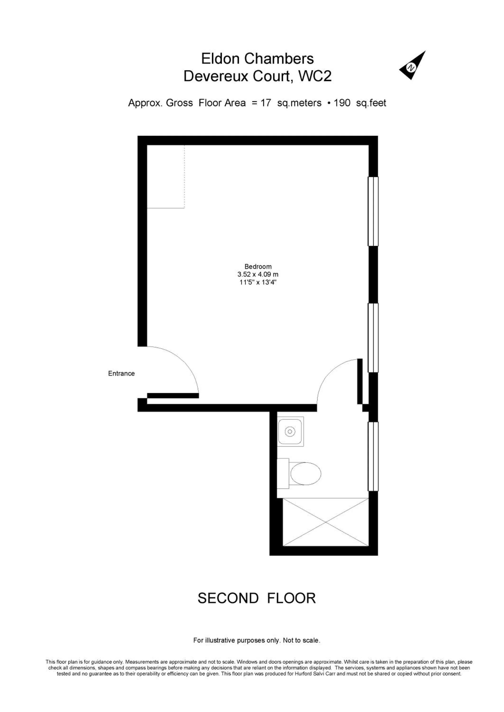 Property building in Eldon Chambers Pod 3 by City Living London