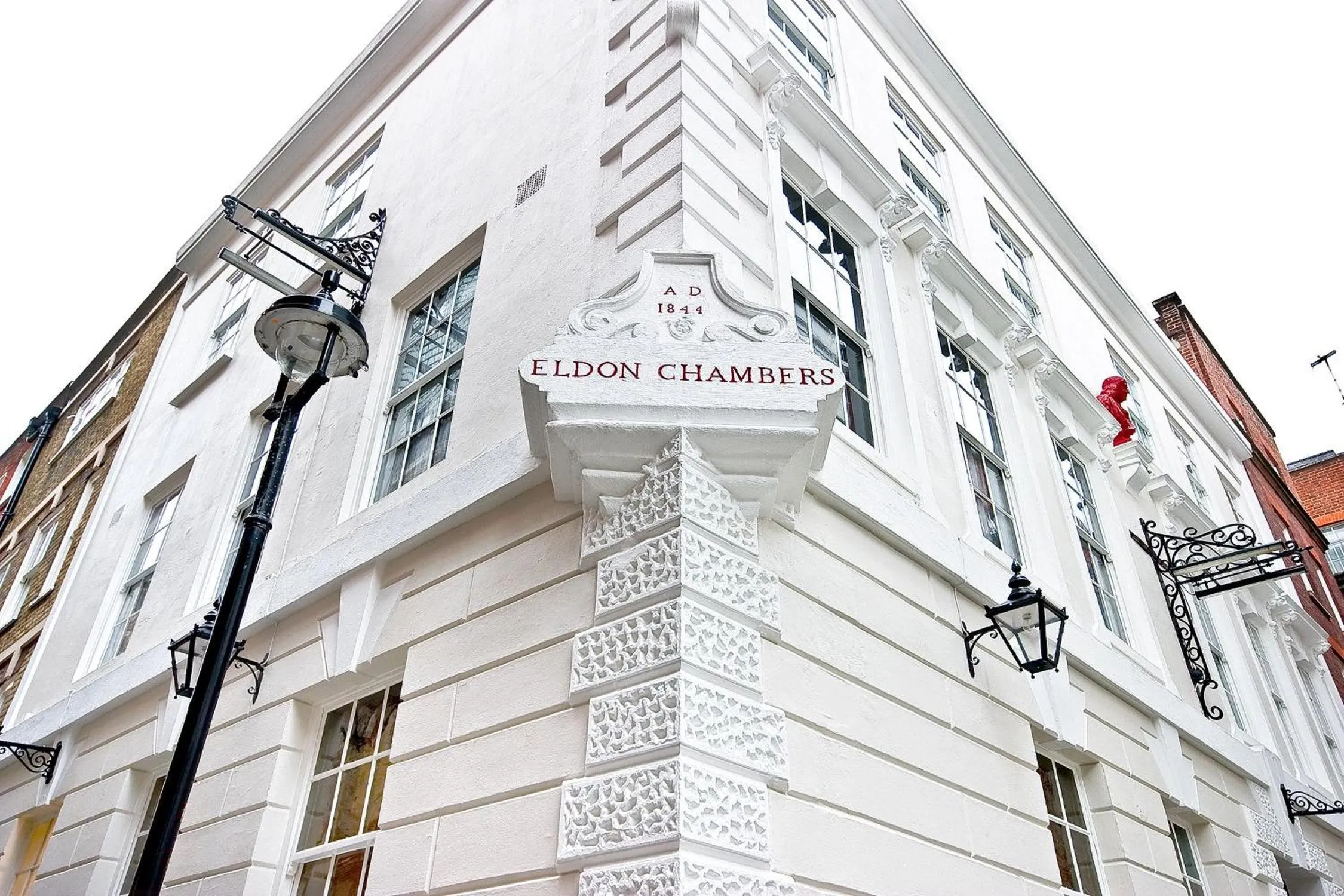 Property building in Eldon Chambers Pod 3 by City Living London