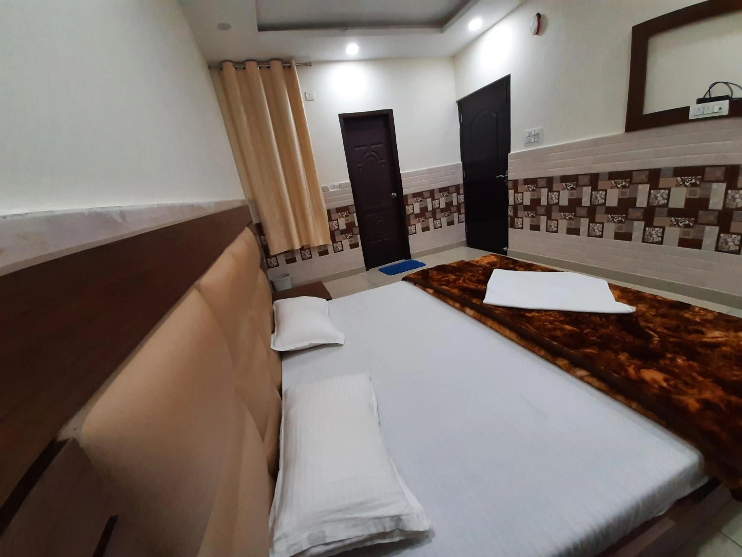 Bedroom, Bed in Abrol residency