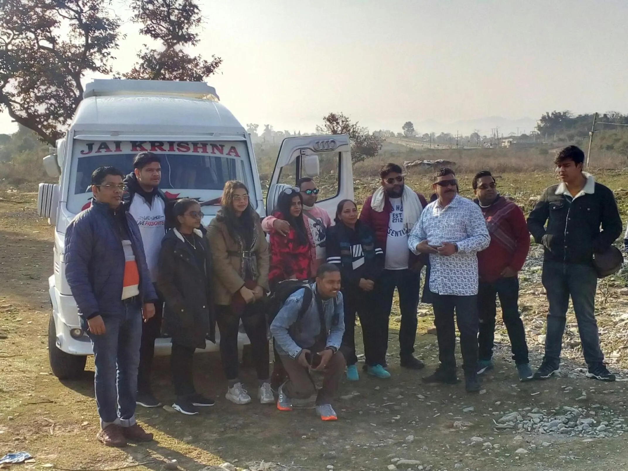 People in Abrol residency