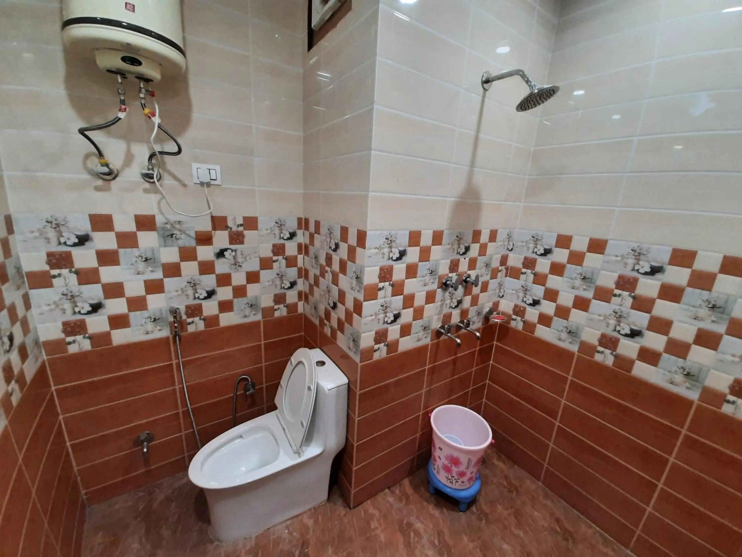 Bathroom in Abrol residency